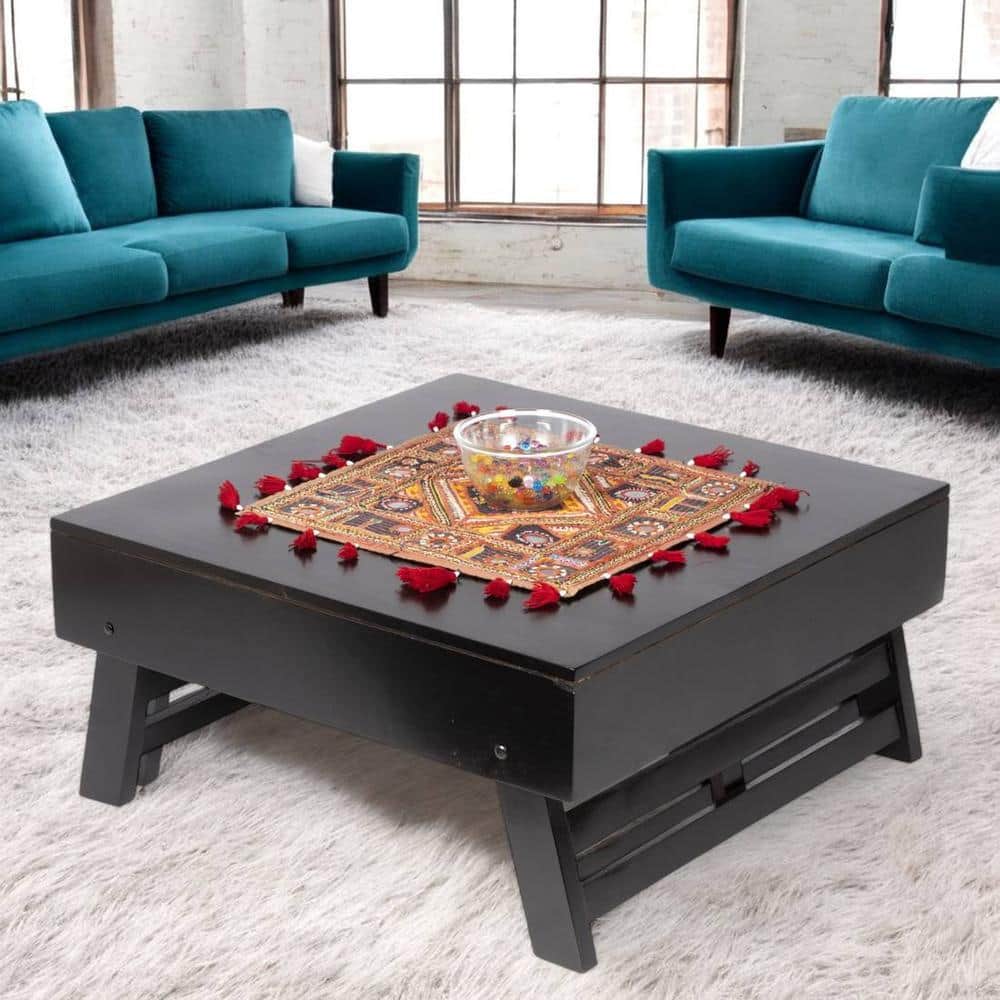 Bradford Coffee Table - Dark Walnut Finish