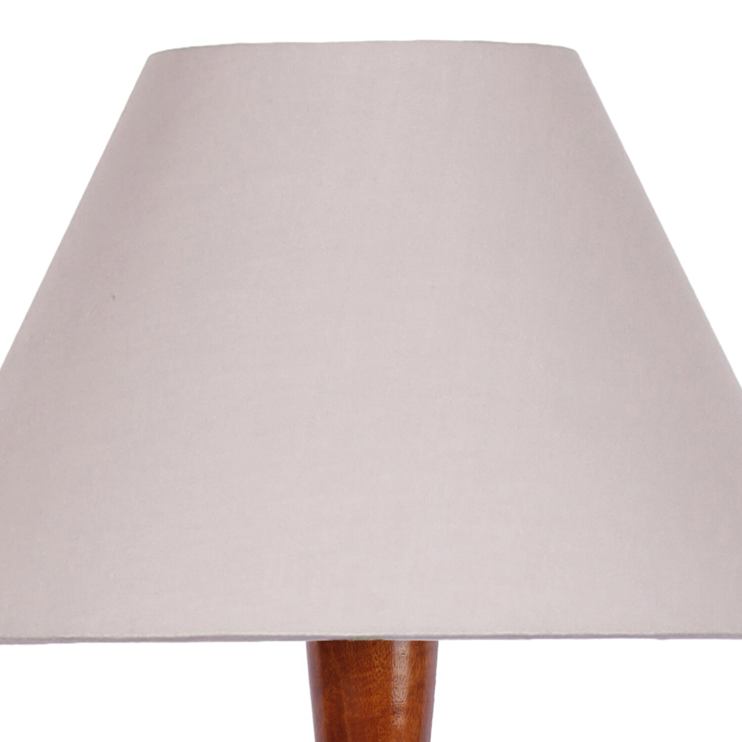 Devansh Wooden Floor Lamp
