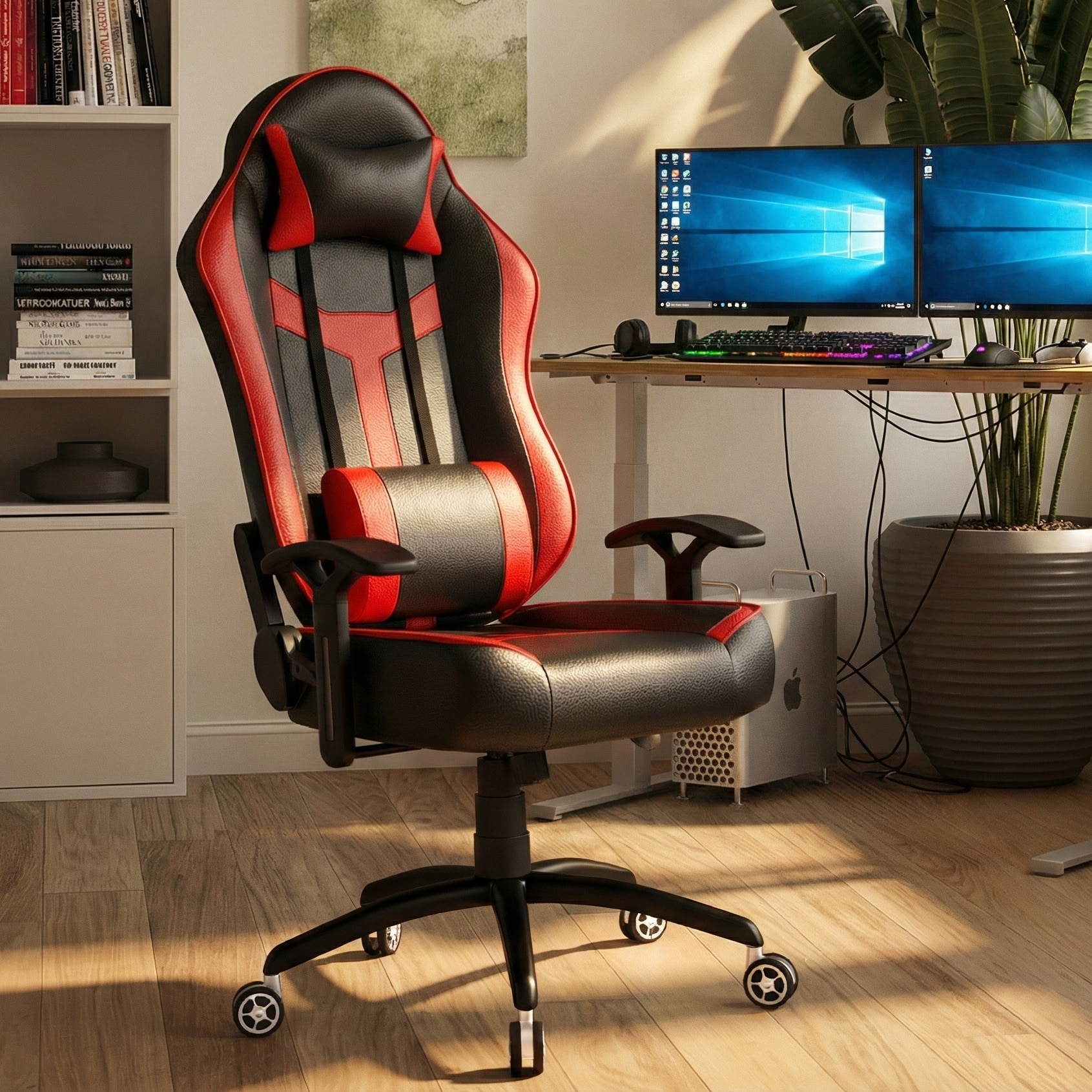 ASE Gaming Ranger Series Gaming Chair (Red) - Ase Gaming