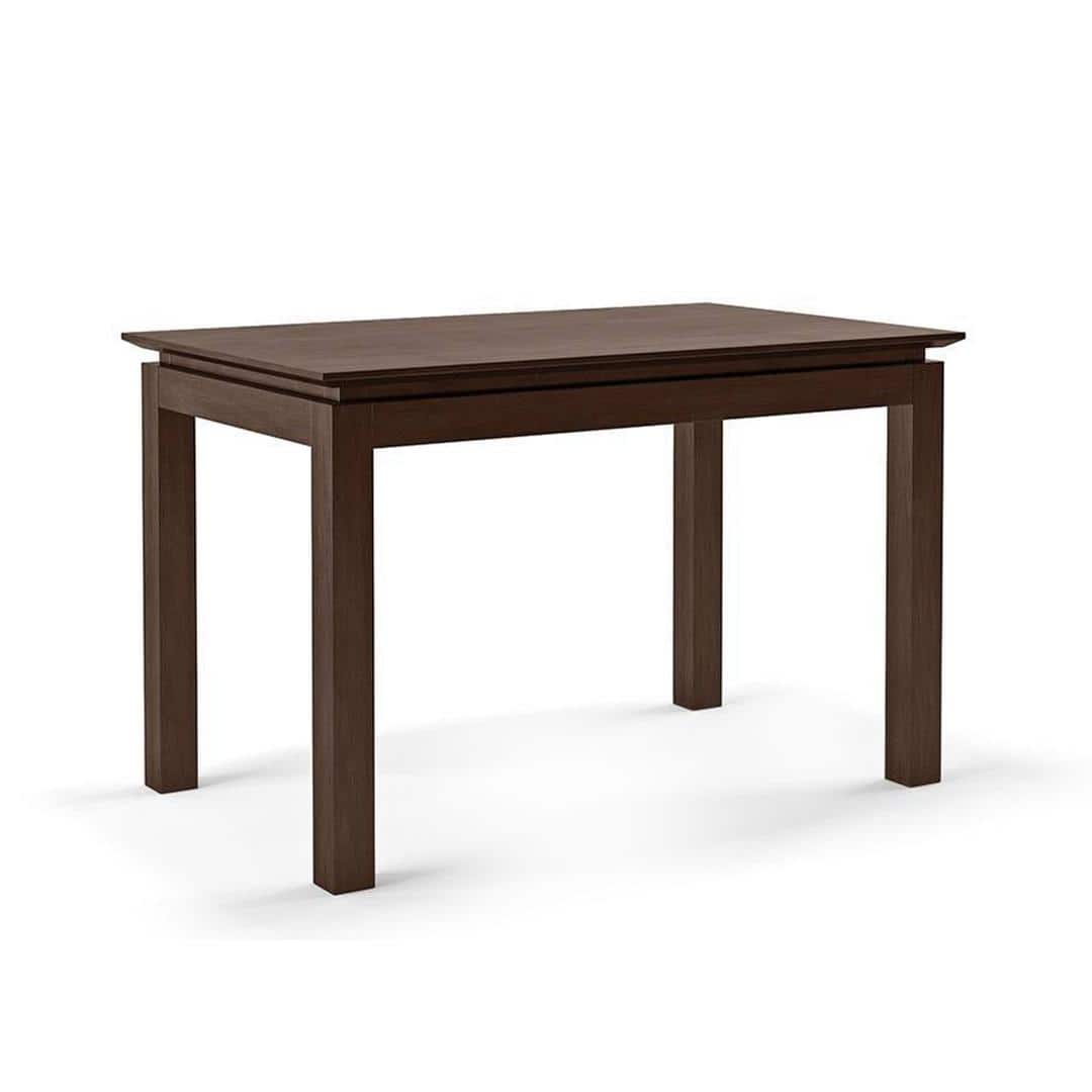 Diner Solid Wood 4 Seater Dining Table With Set Of 4 Persica Chairs (Finish- Dark Walnut)