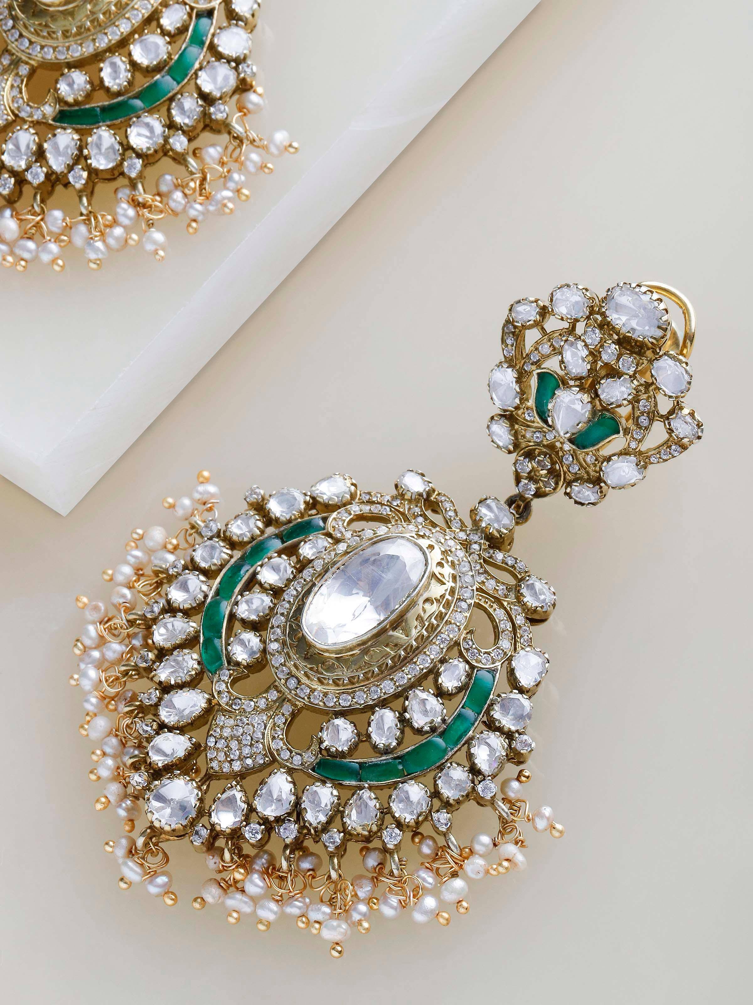 Silver Smithing Drop Earrings