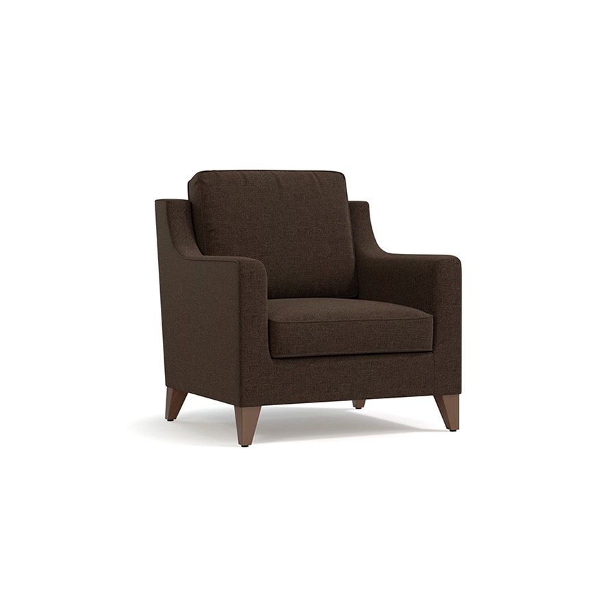 urban ladder Abbey 1 Seater Fabric Sofa in Mocha Colour-picture-18
