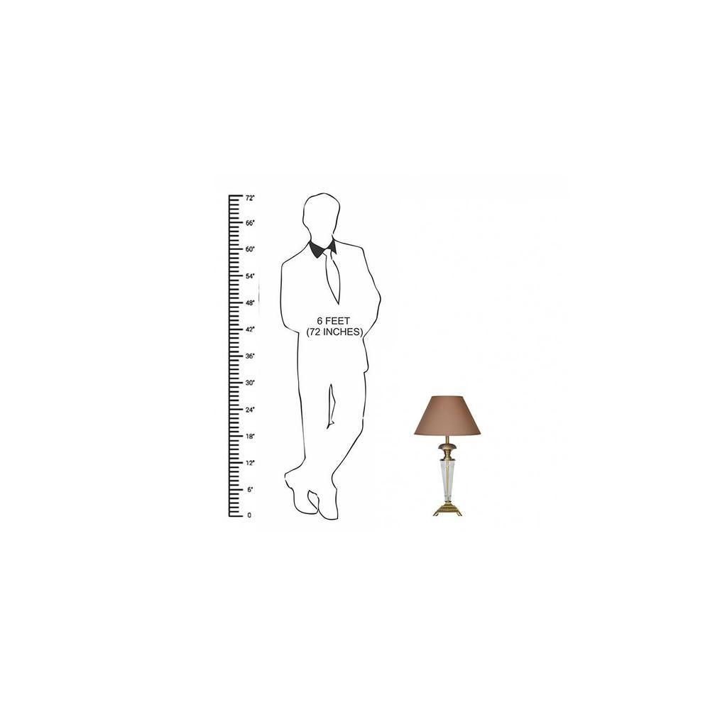 Robert - Beige Table Lamp
