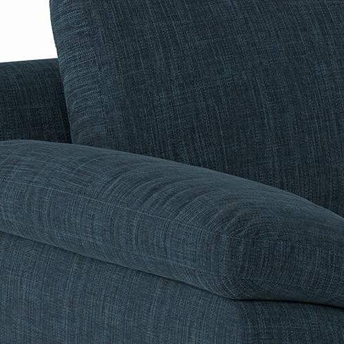 Esquel Sofa Set (Colour : Indigo Blue , Seater : 3+1+1)