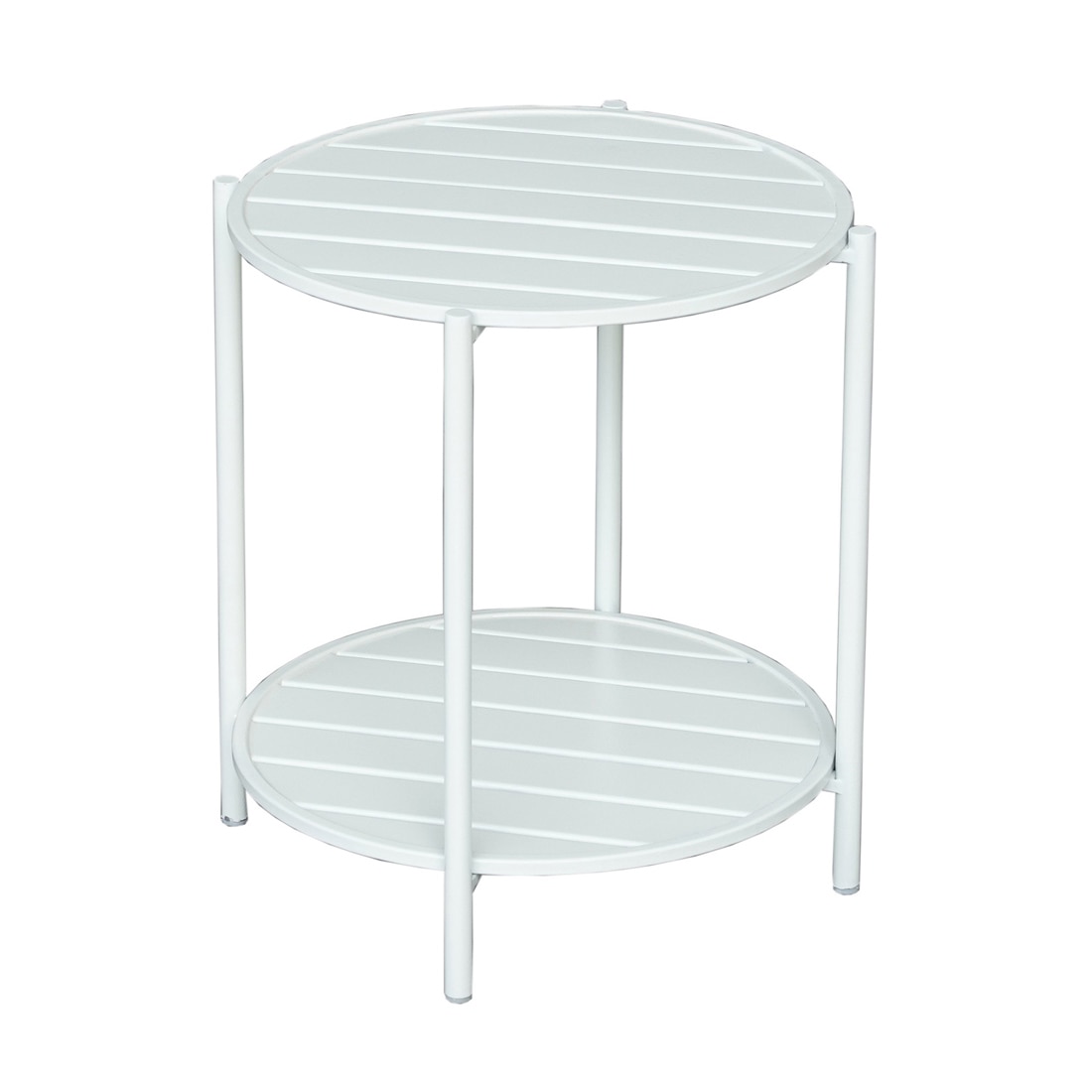 Sigma Wishbone Table Set with 1 Table and 2 Chairs in Ivory White