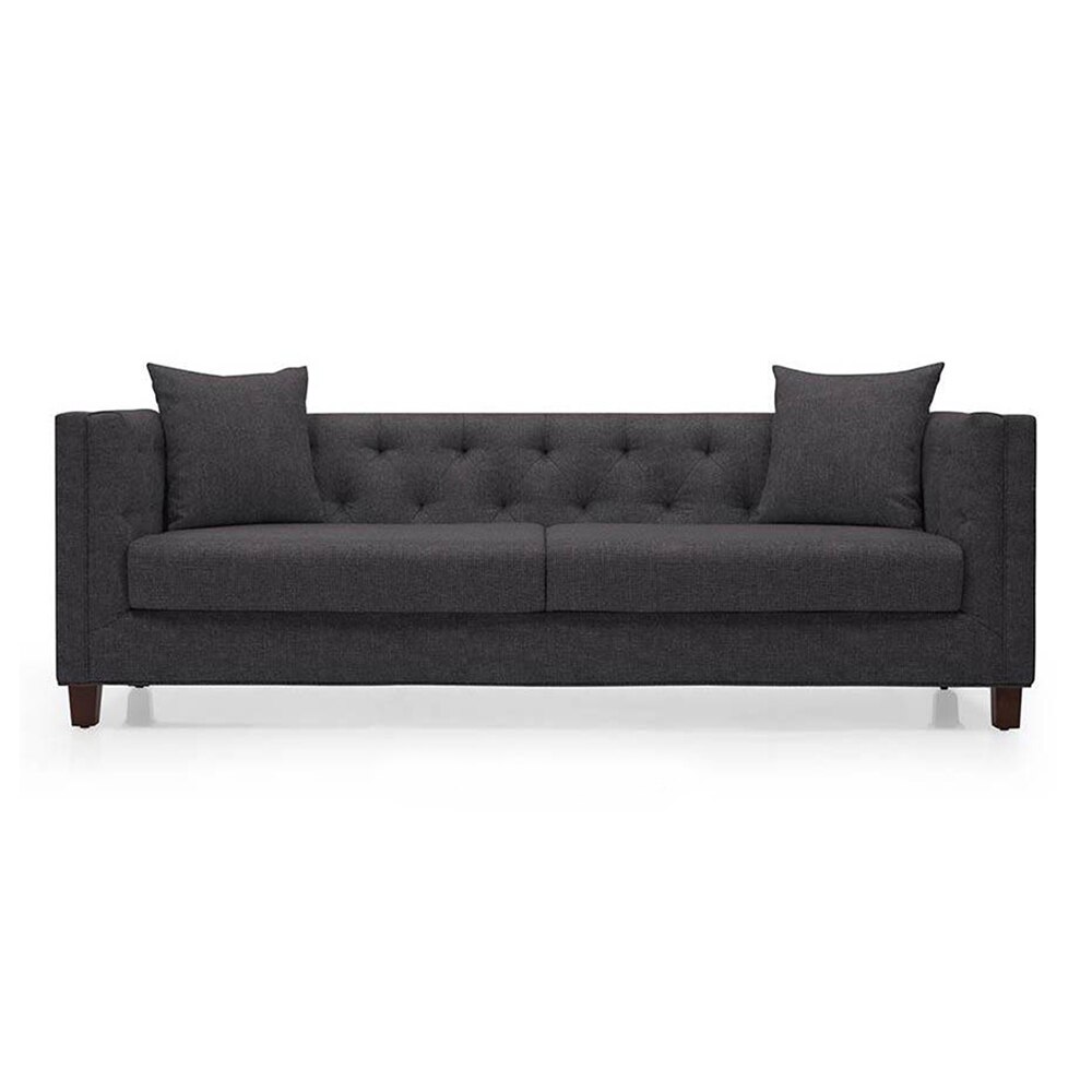 Windsor Sofa Set (Colour: Steel Grey, Seater: 3+2+1+1)