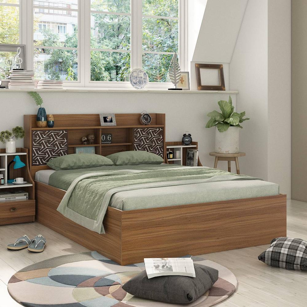 Winslet Queen Bed With Box Storage