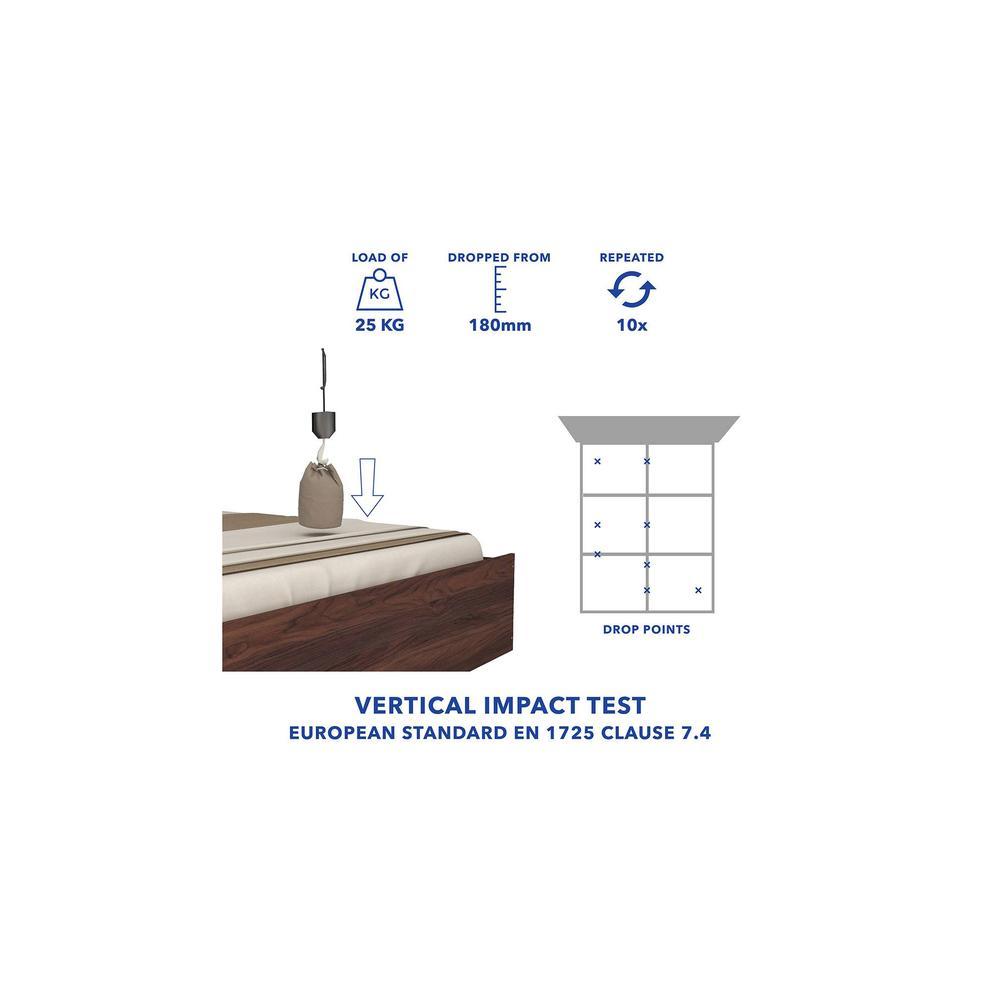 Yama Bed With Premium Leatherette Fabric And Box Storage Queen Bed
