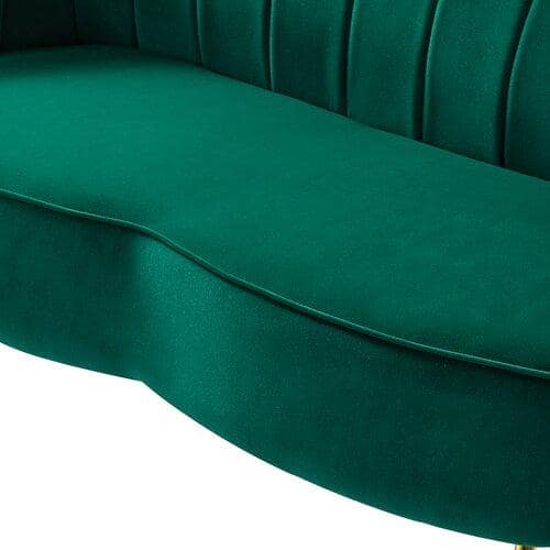 Ukraine Fabric Sofa (Green)