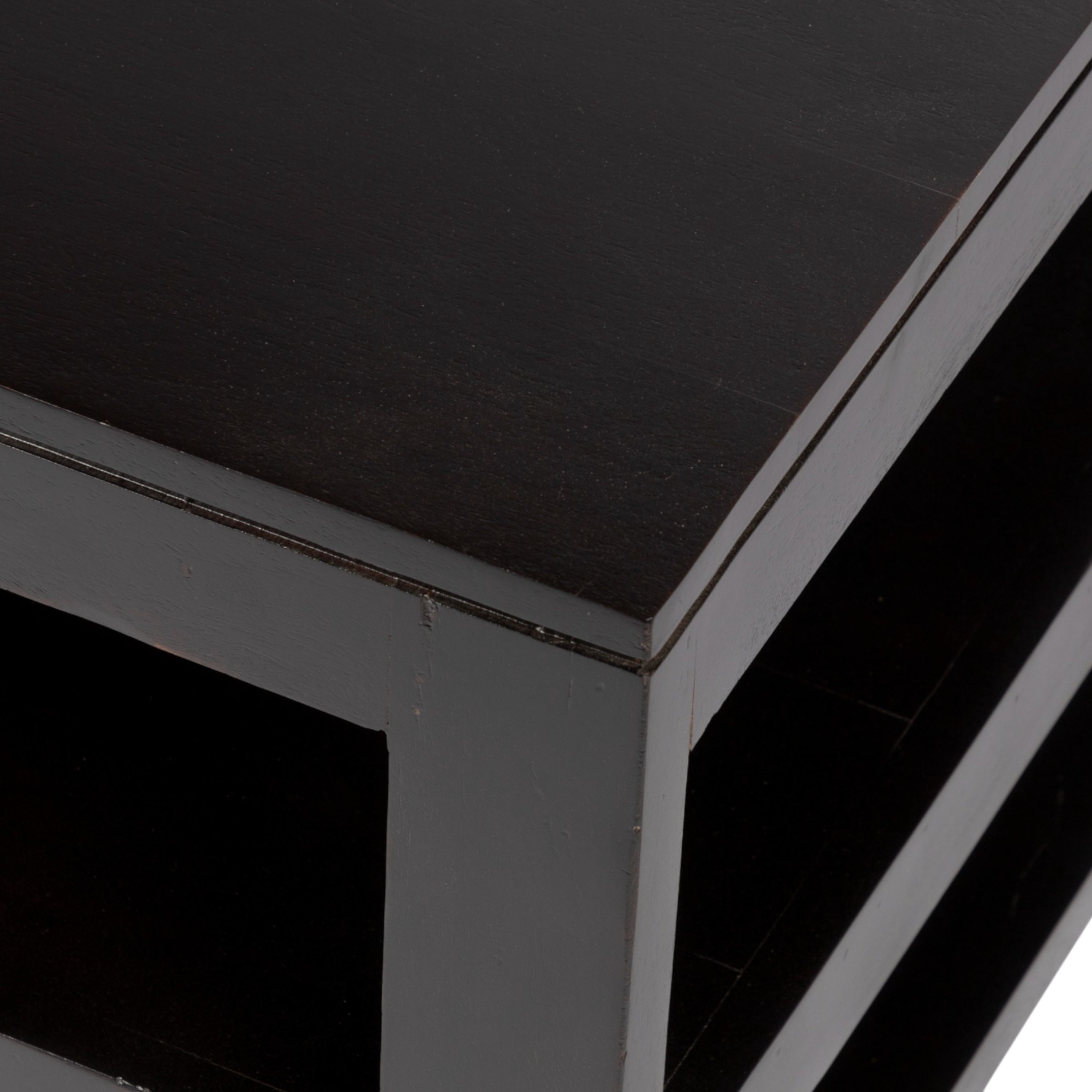 Turin Coffee Table - Dark Walnut Finish