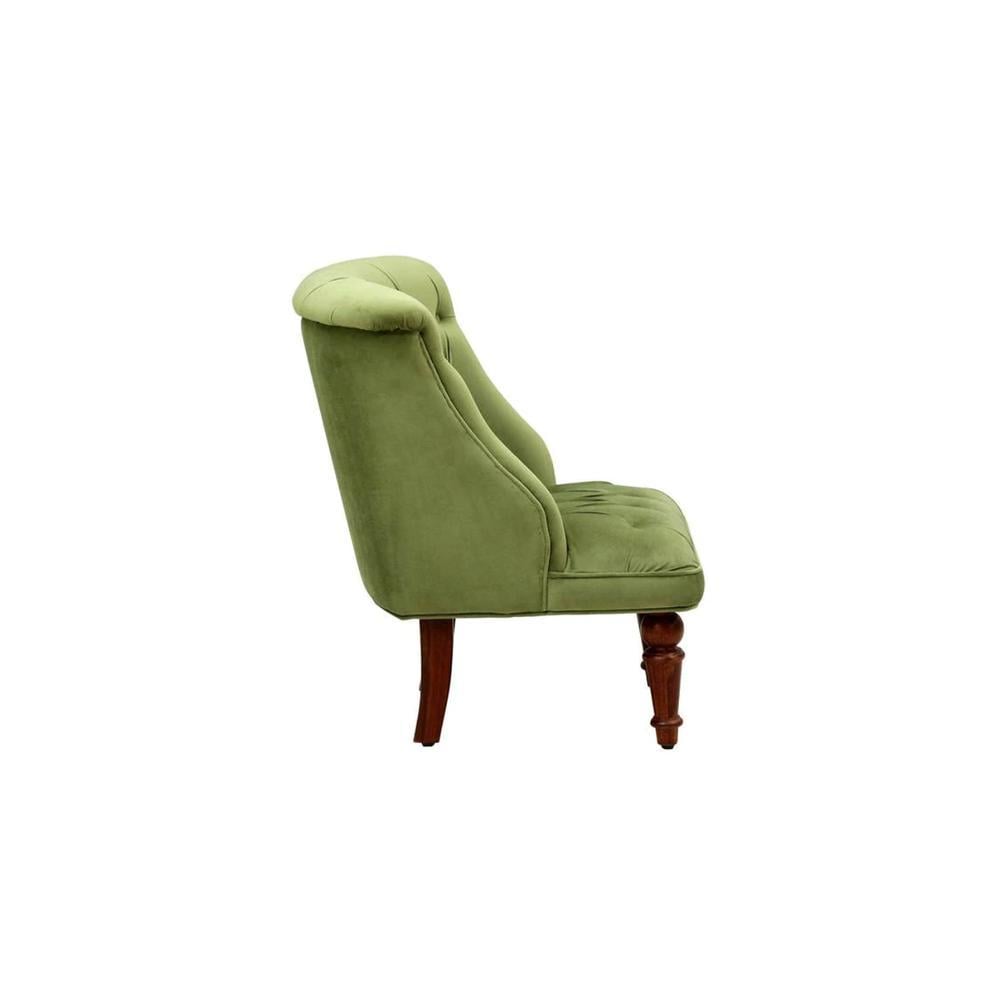 Luna Accent Chair - Green (Colour : green)