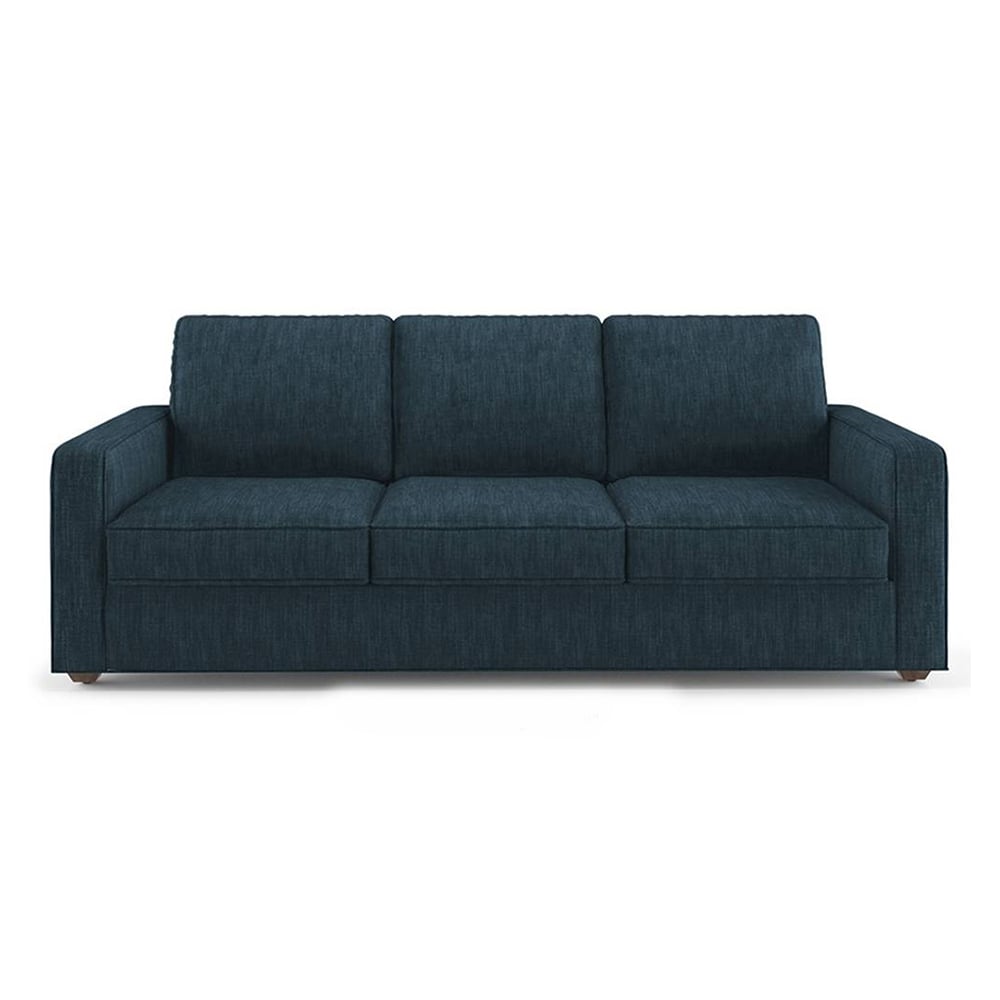 Apollo Sofa Set (Colour : Indigo Blue, Cushion : Hard, Back Type : Regular, Seater : 3+2+1)