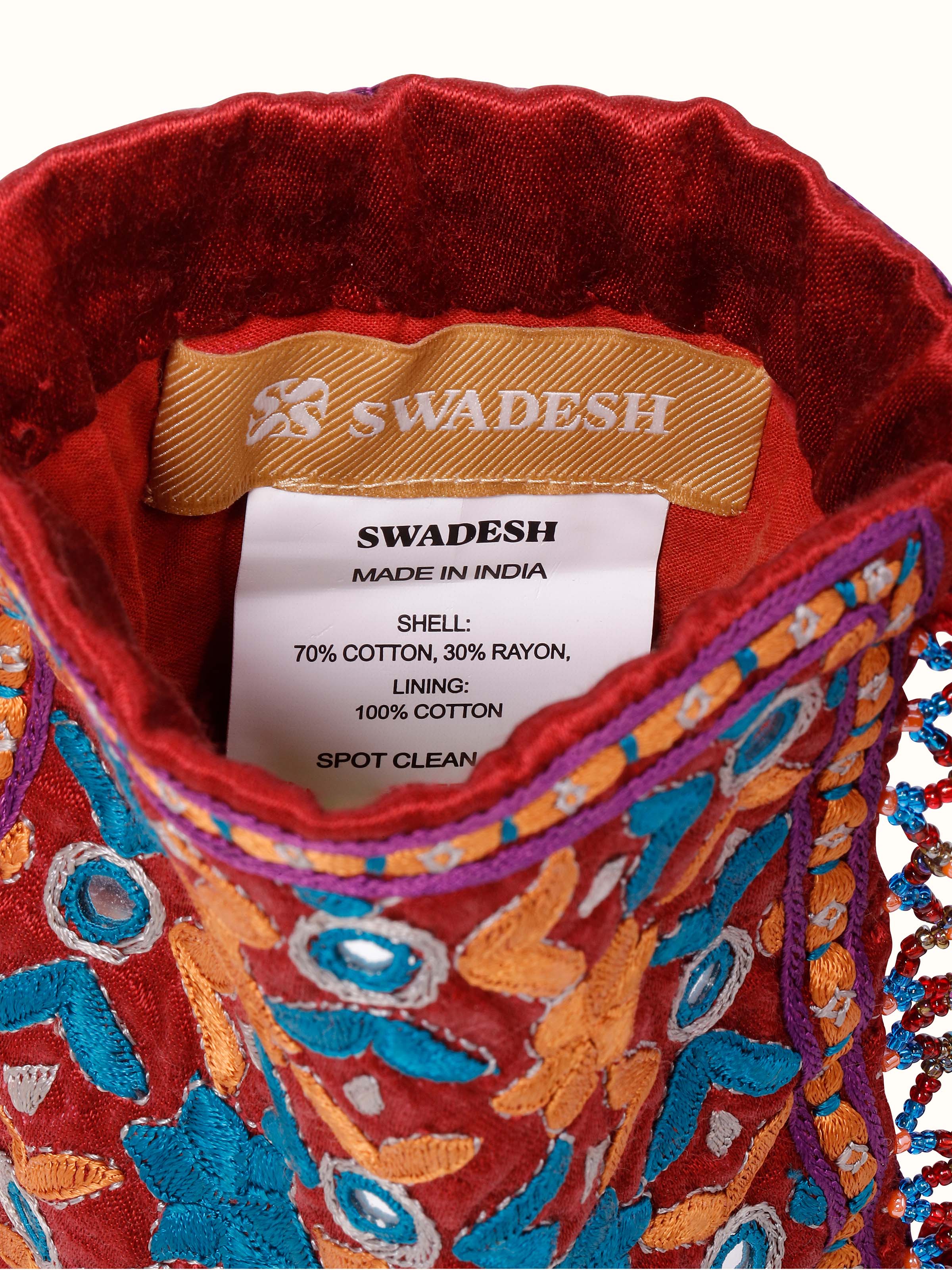 Kutchi Embroidered Sling Bag