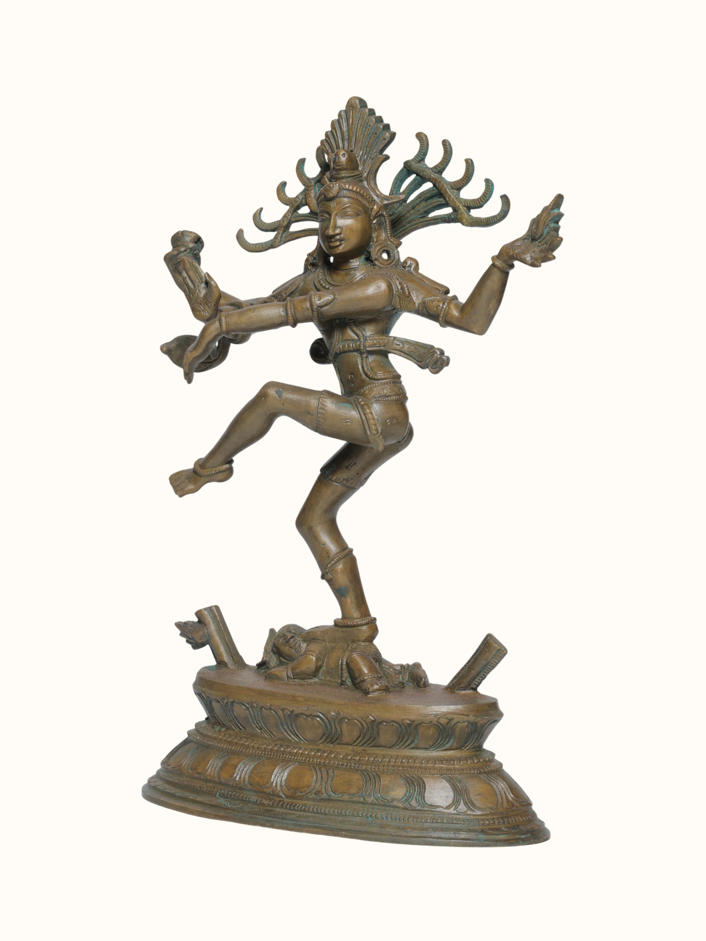 Antique Bronze Nataraja Idol