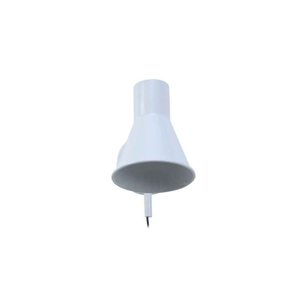 Gilbert White Metal Wall Light