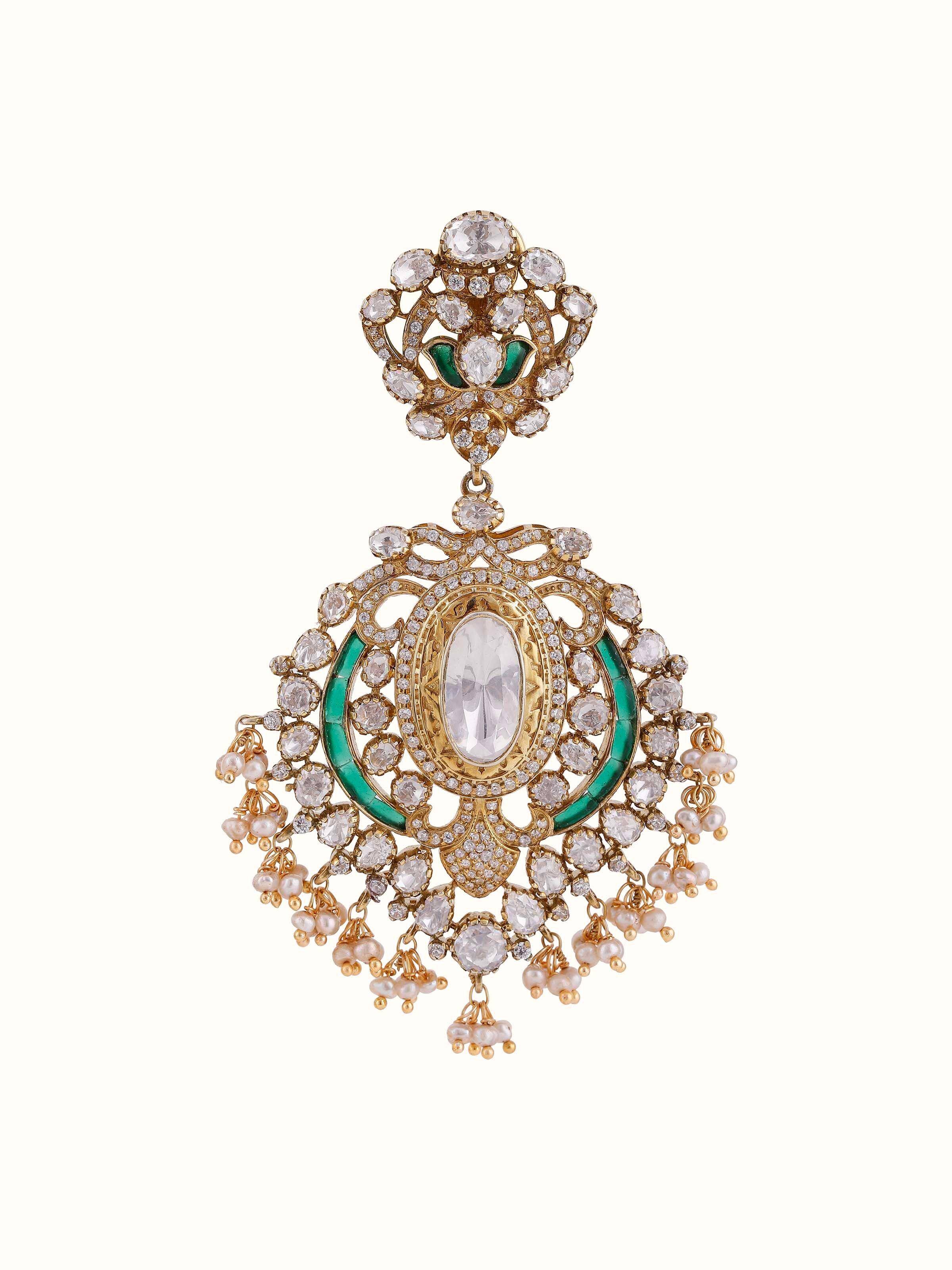 Silver Smithing Drop Earrings