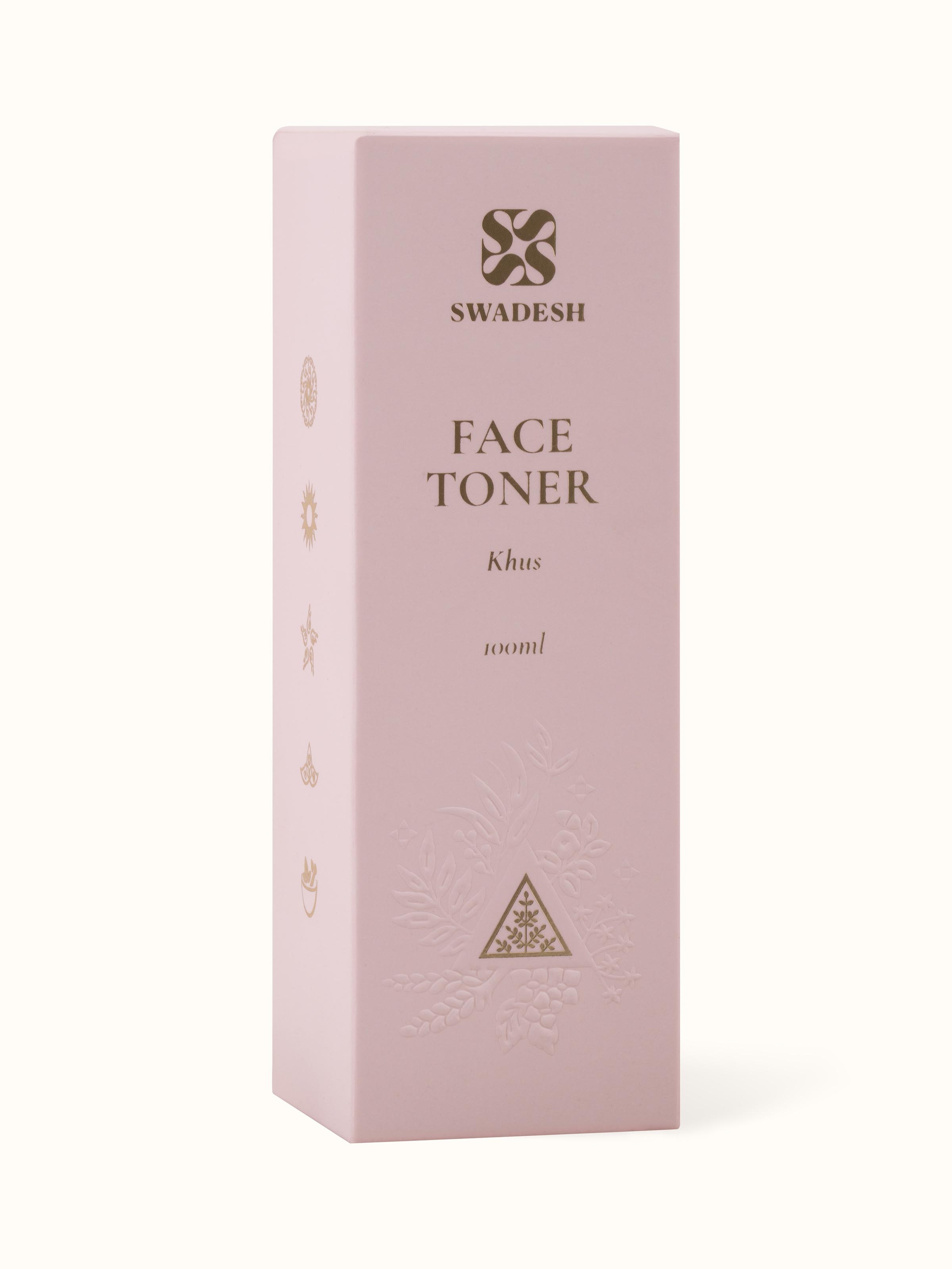 Face Toner Khus in a skincare setting, perfect for revitalizing and refreshing the skin