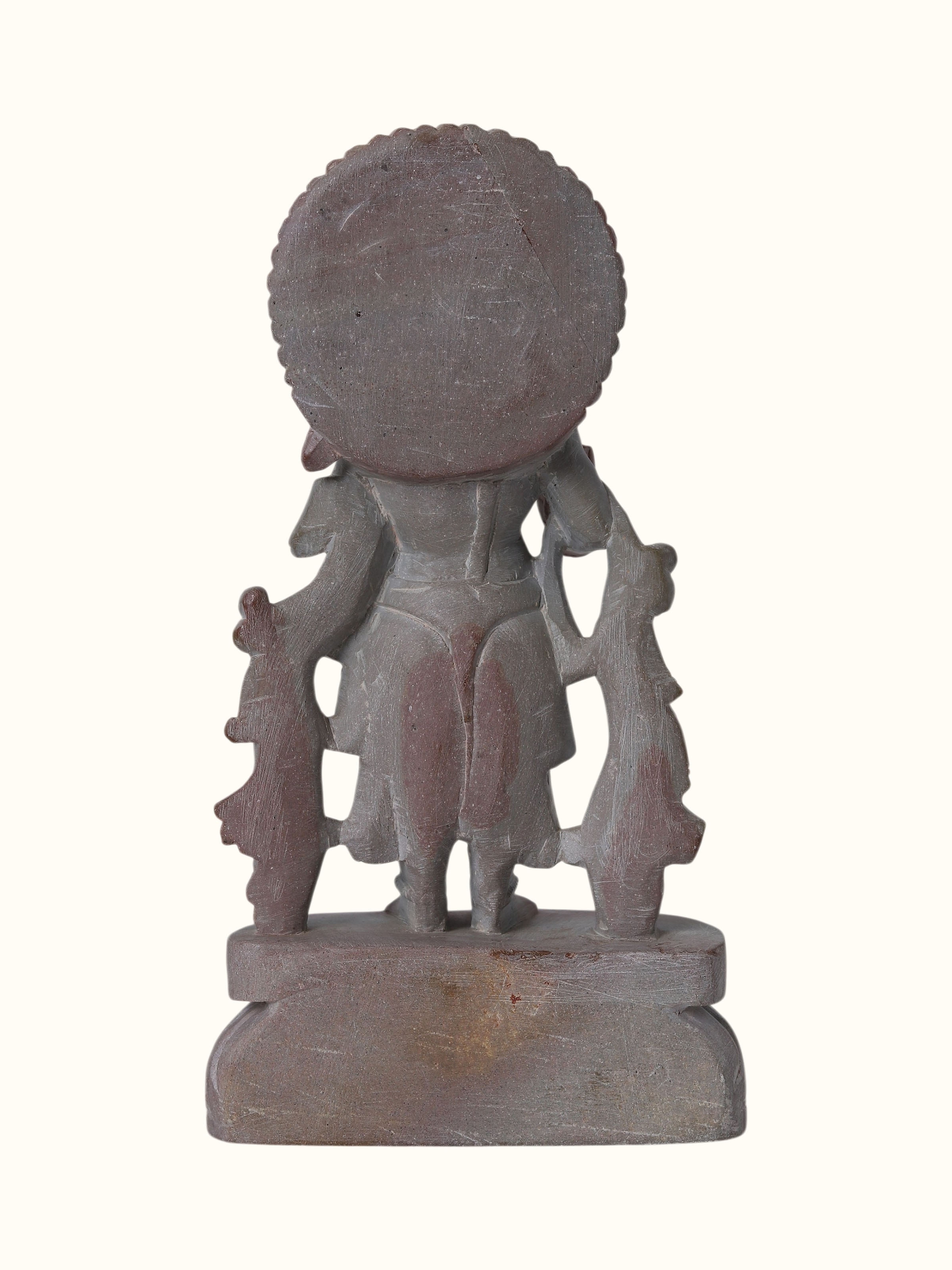 Stone Carved Hanuman Idol