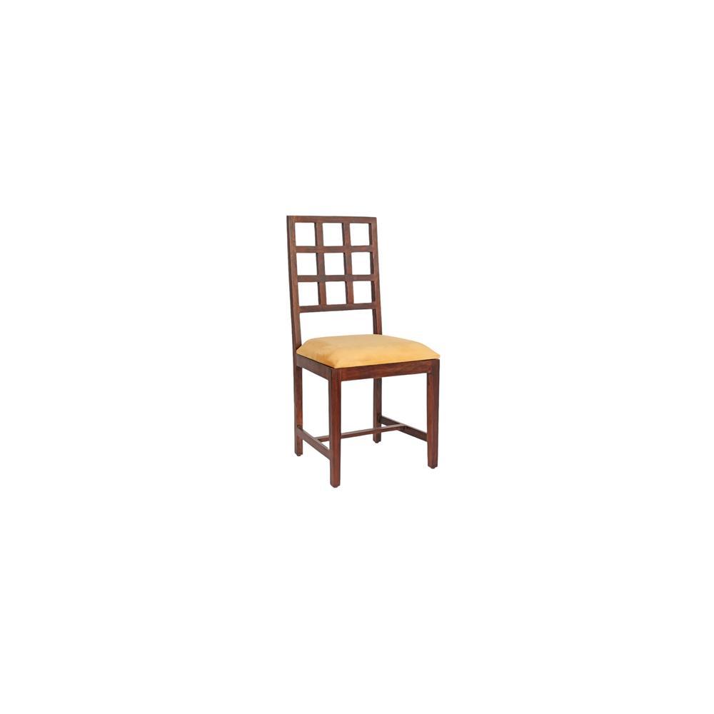 cotizada solid wood  dining chair in  Provincial Teak