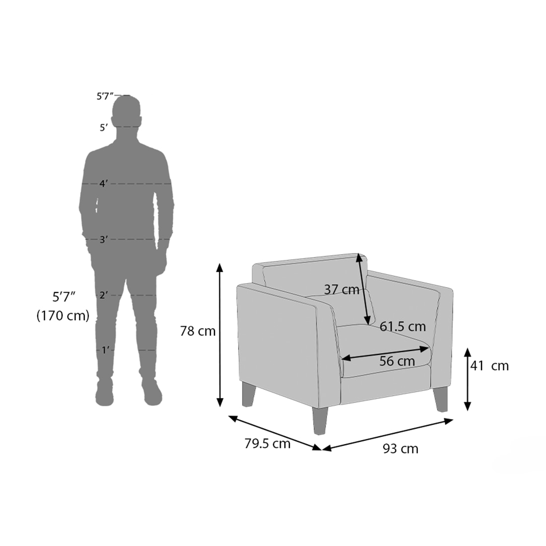 Lewis Sofa Set (Colour : Salsa Red, Cushion : Soft, Seater : 2+1+1)
