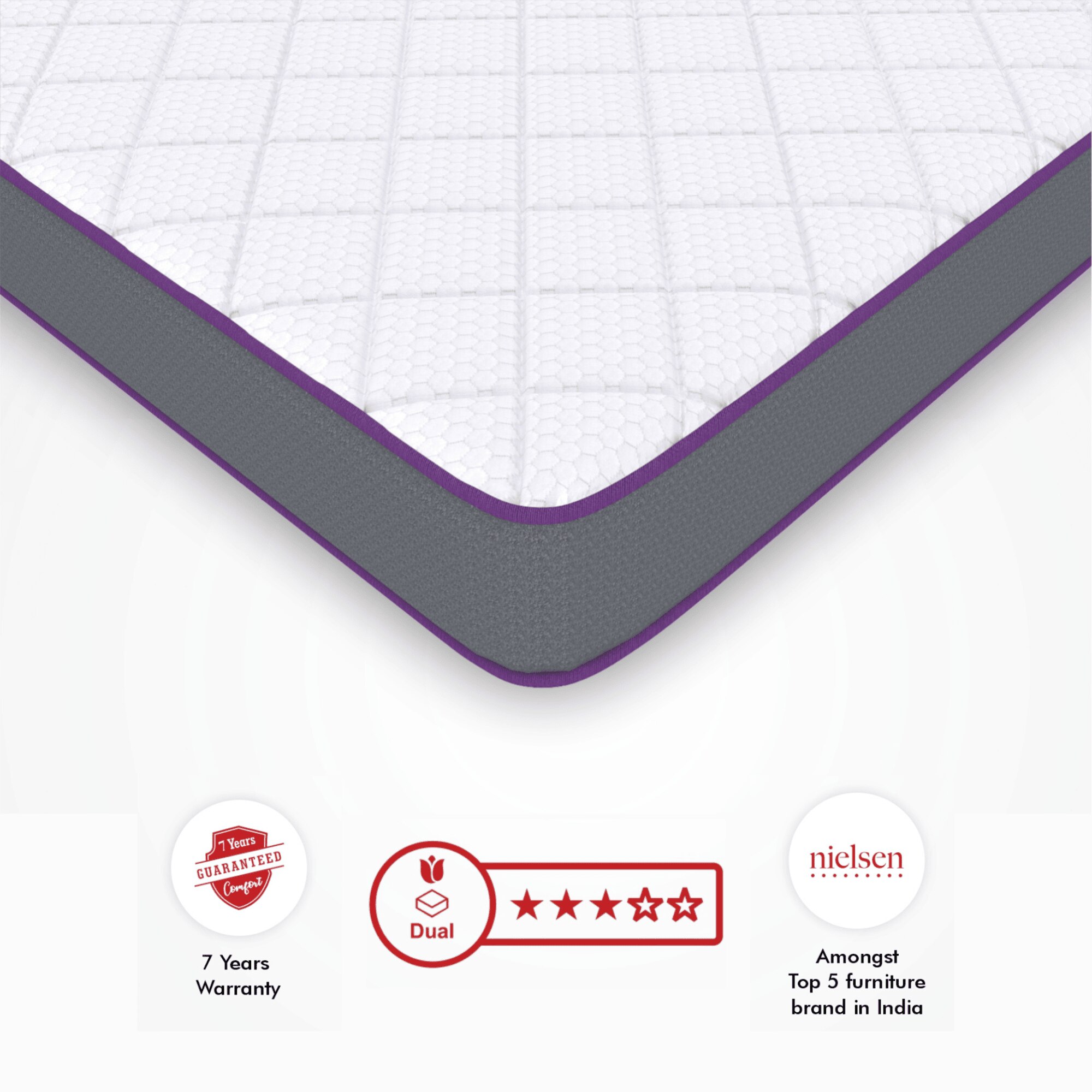 Midnight Latexo Dual High Resilience