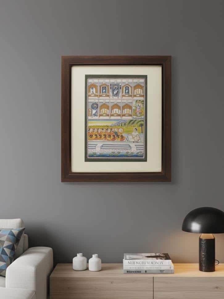 Jai Pichwai Shreenathji Painting