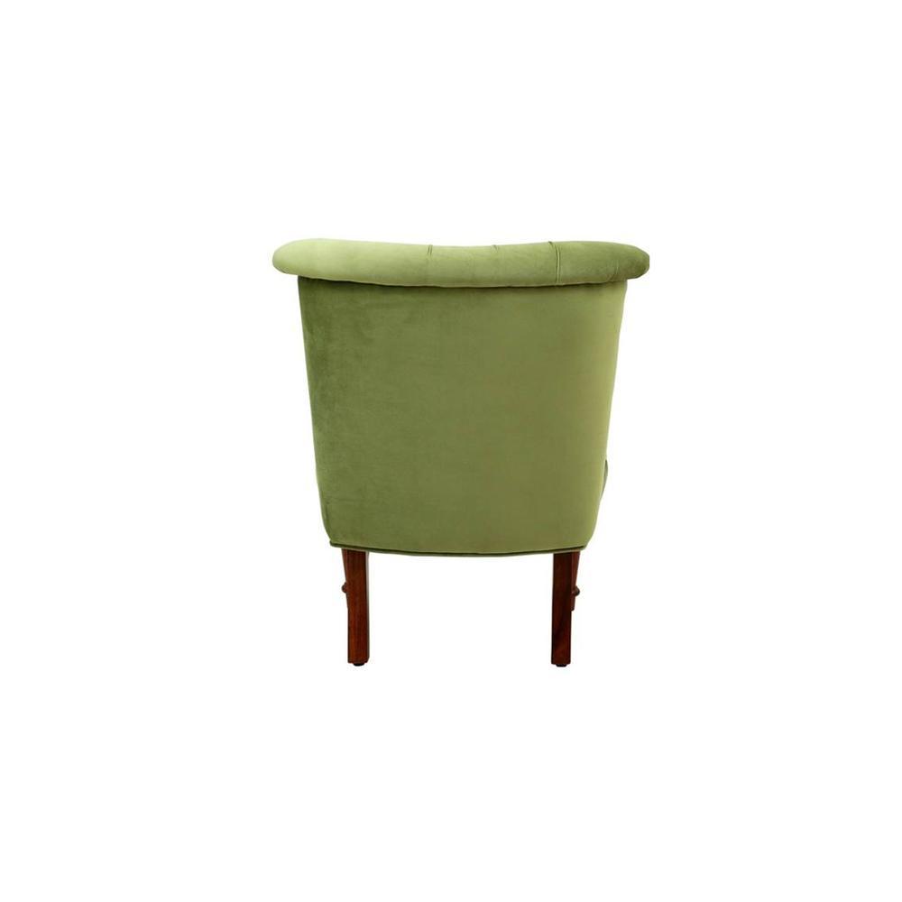 Luna Accent Chair - Green (Colour : green)