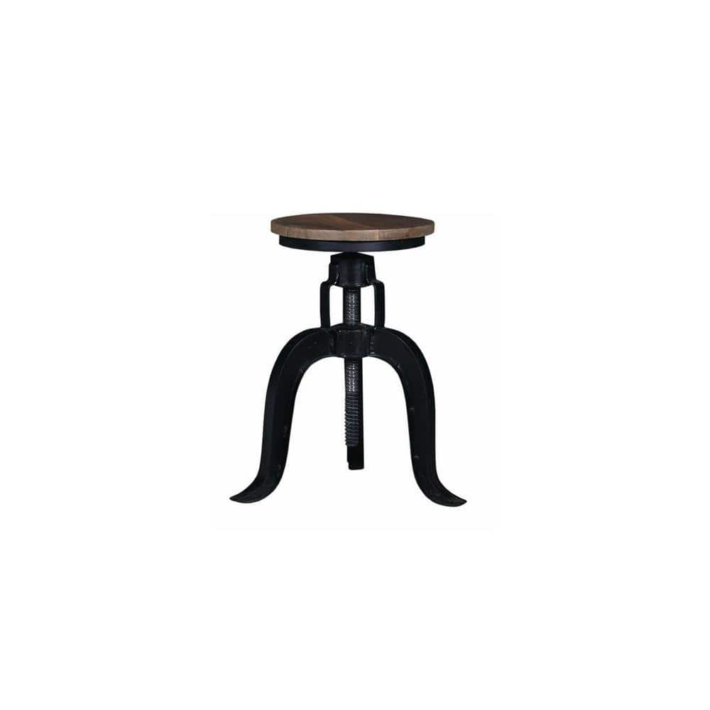 Dorothee Metal Bar Stool in Black Colour