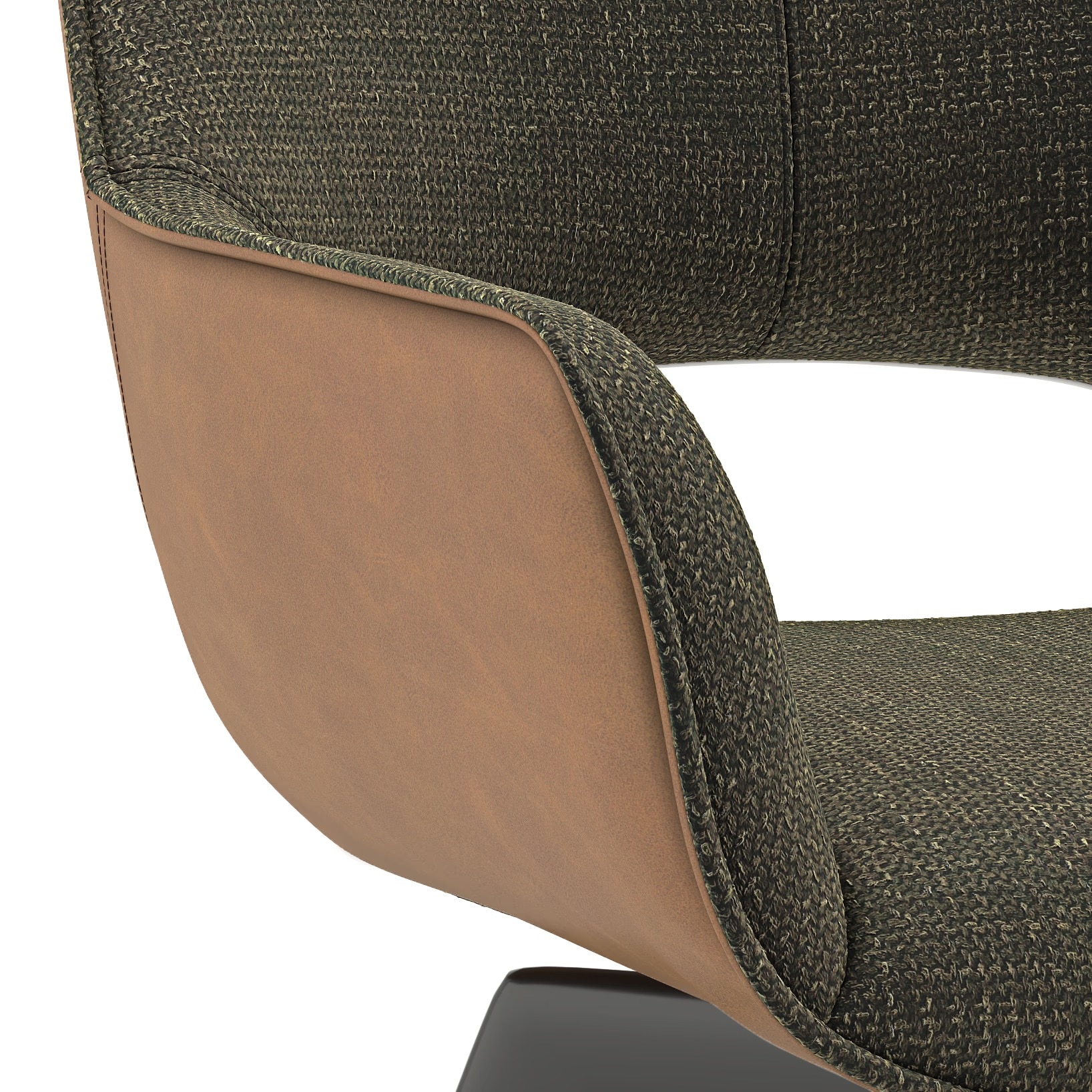 Atlas Crest Storage 6 Seater Dining Table With Casey Swivel Dining Chair