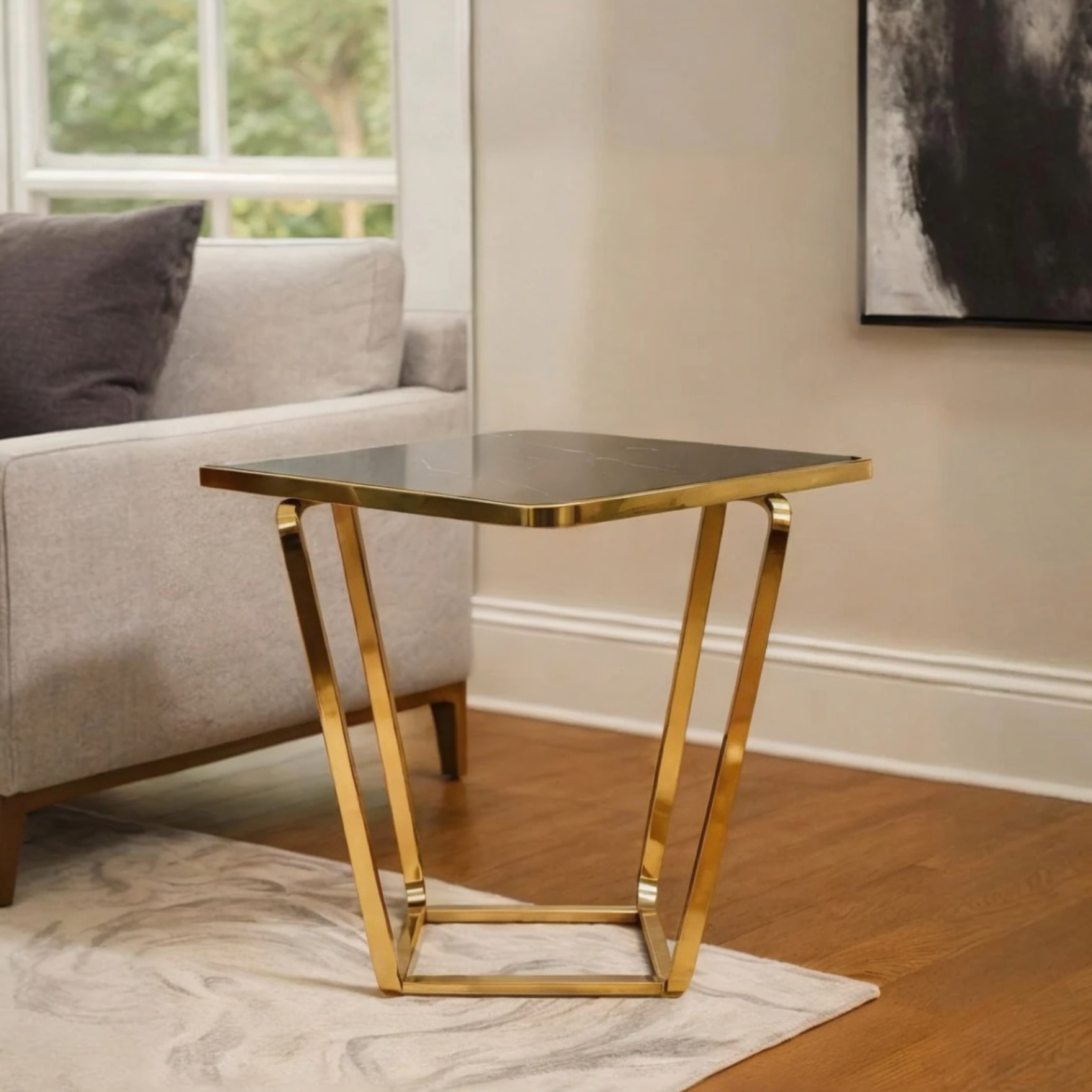 Prestige Square End Table - Handicrafts Town