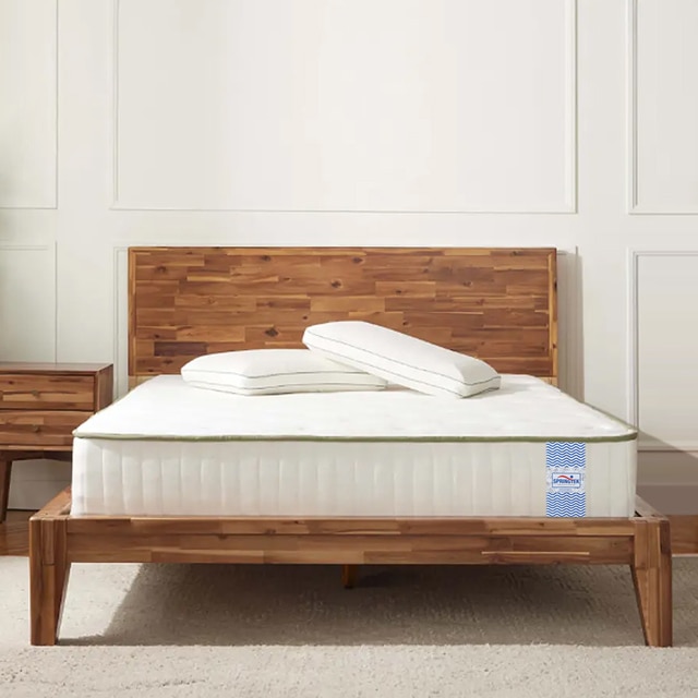 Supernova Orthopaedic Latex & Memory Foam Latex Mattress (75 x 48 in, 8 Inches)