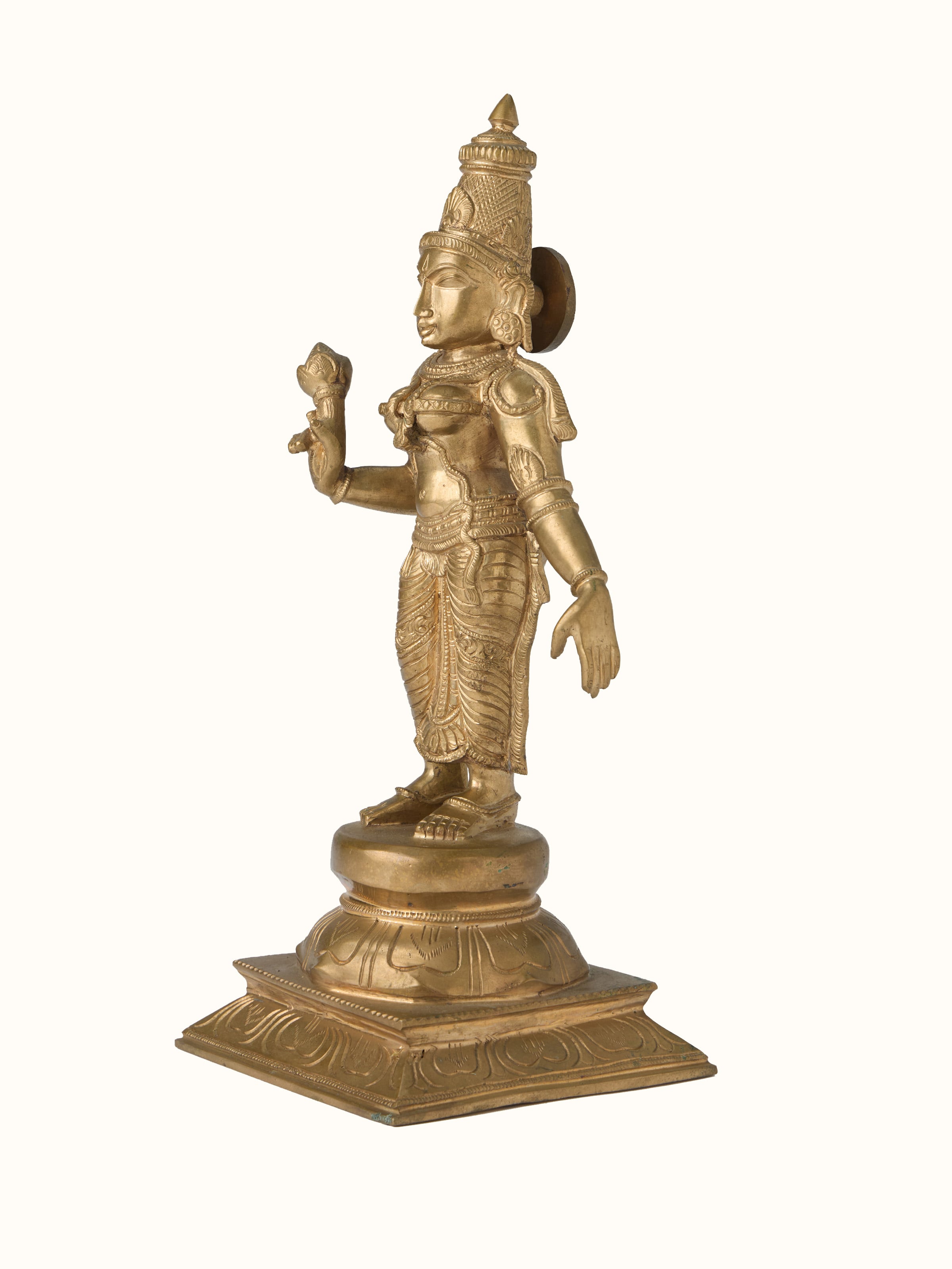 Bronze Cast Ram Darbar Idol
