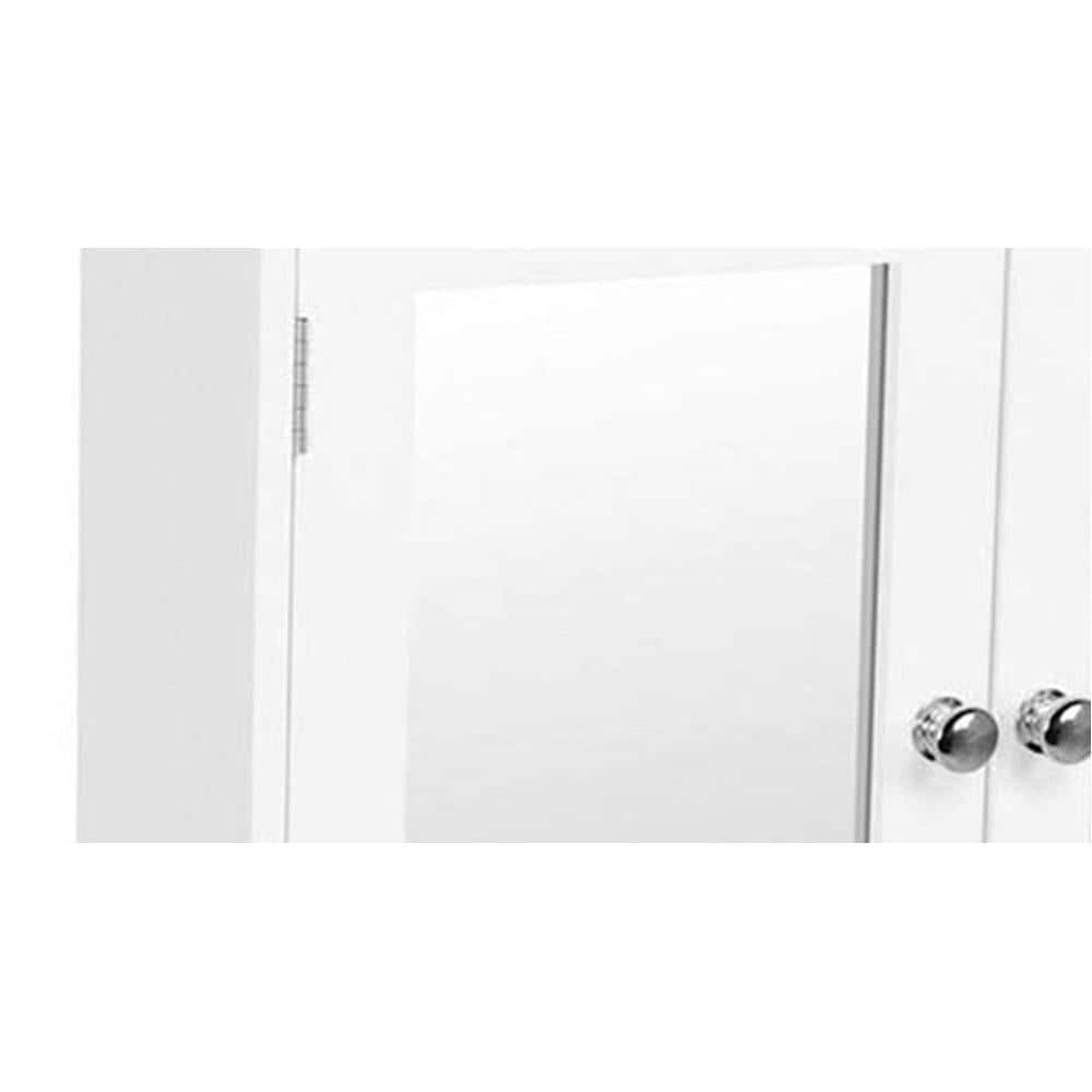 WOODENMOOD Rectangular Wall Cabinet