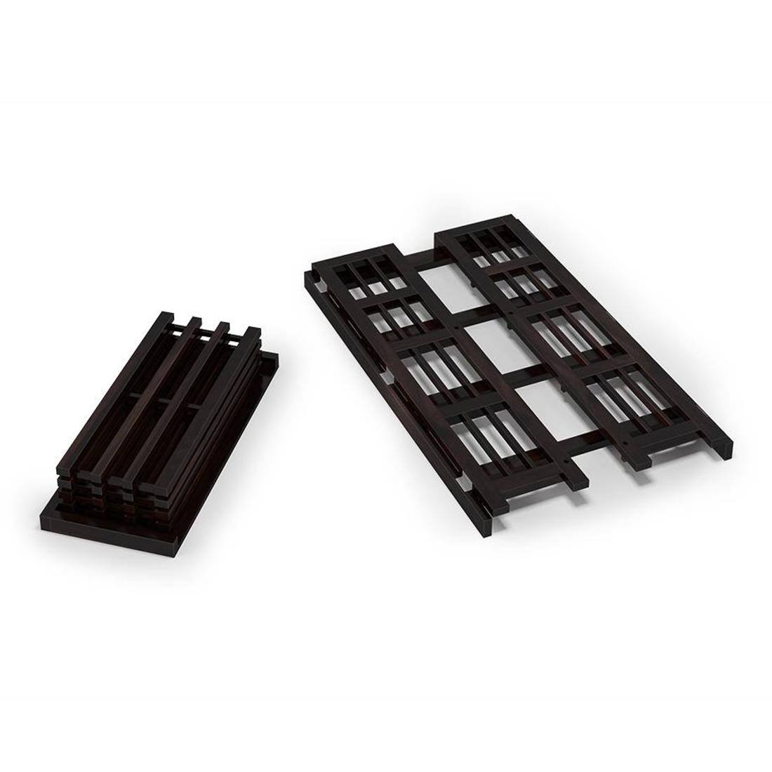 Rhodes Wide Folding Bookshelf