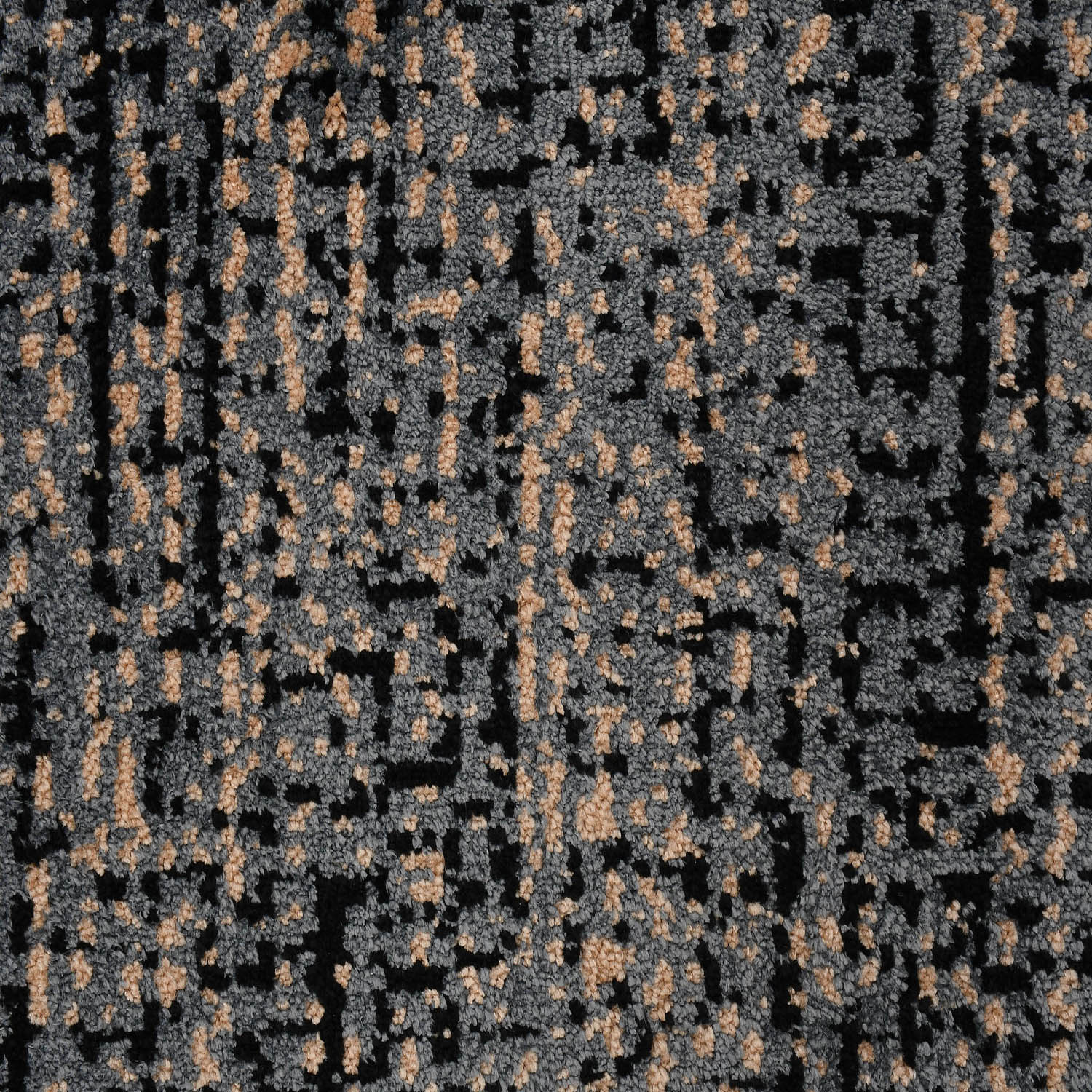 Multicolor Abstract Machine Made Polyester 3 X 5 Feet Carpet