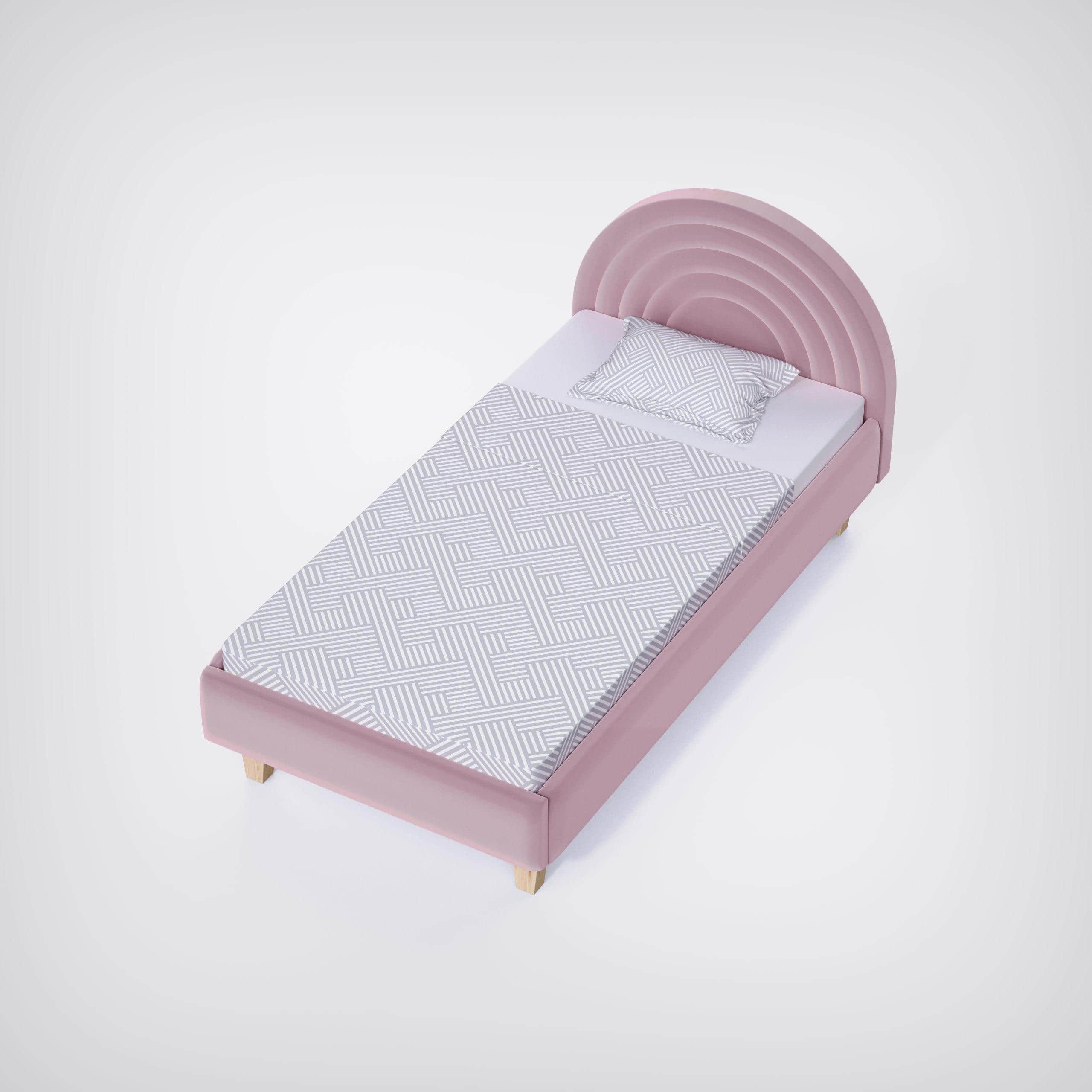 Shoodle Teen Bed In Pink Colour