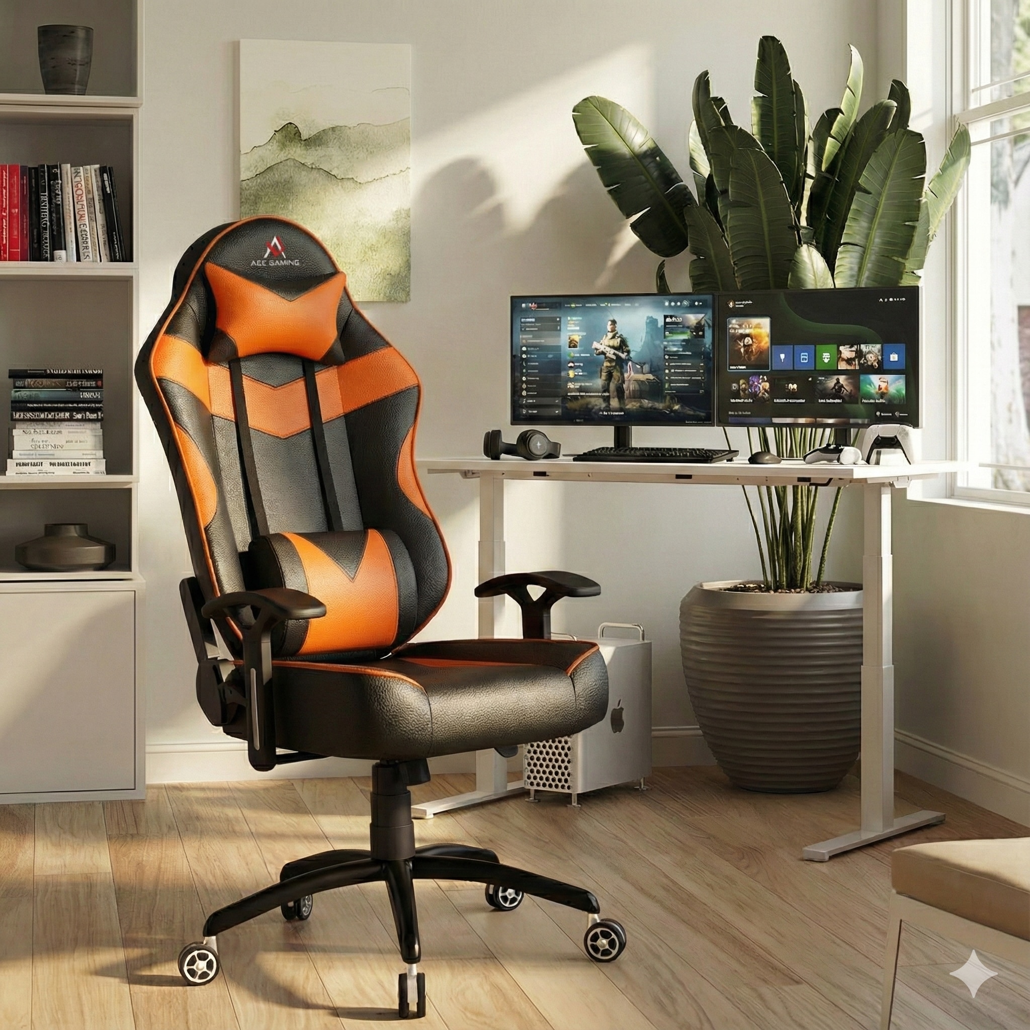 ASE Gaming Infinity Series Gaming Chair (Orange) - Ase Gaming