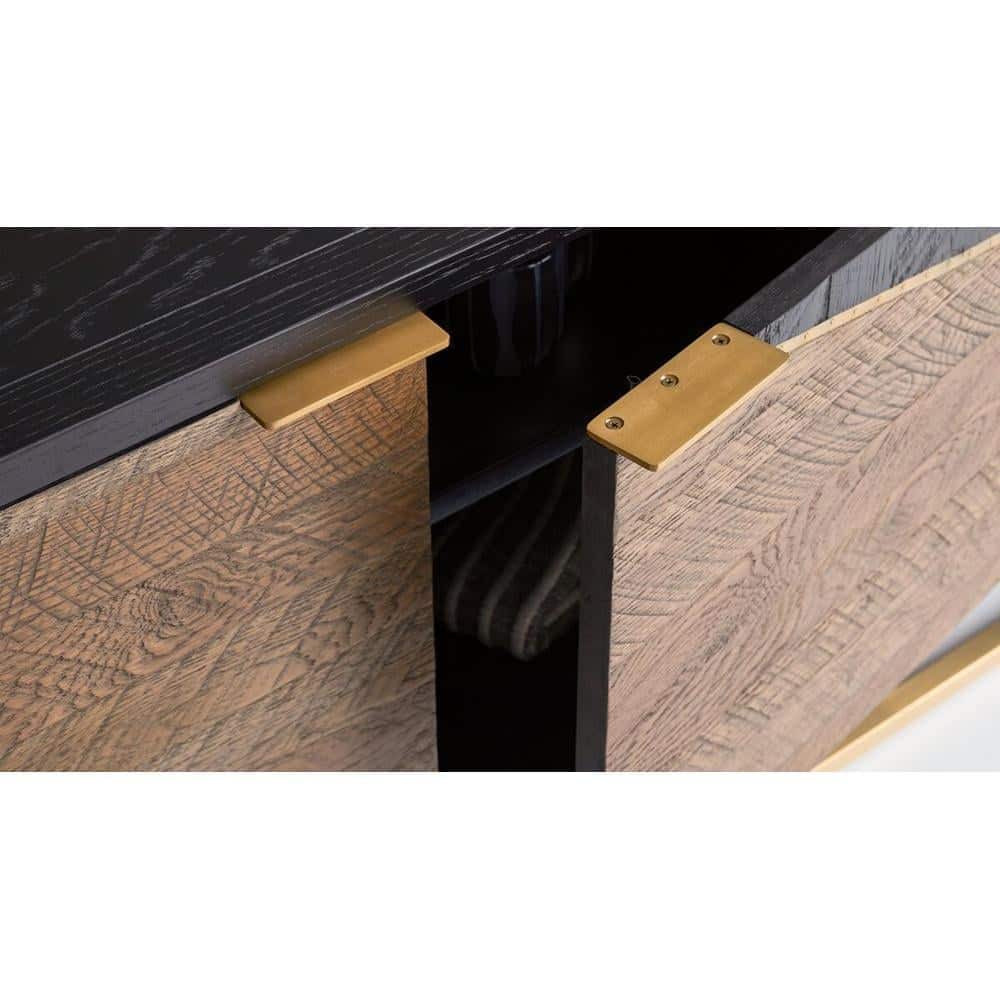 Castles Wooden 4 Door Sideboard