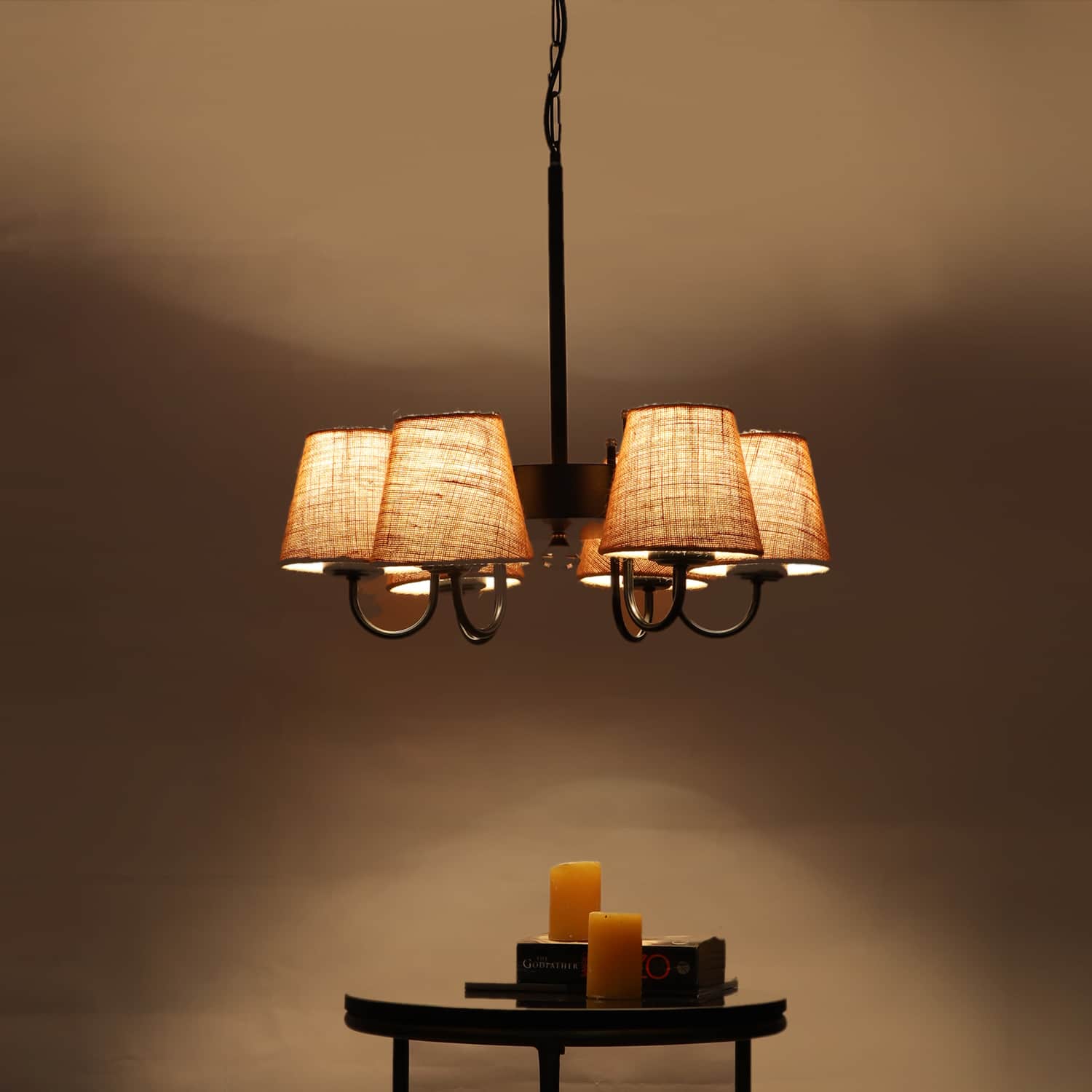 Devansh Metal Electric Wall Light in Multi Colour with Multi Shade Count of 2 Lights