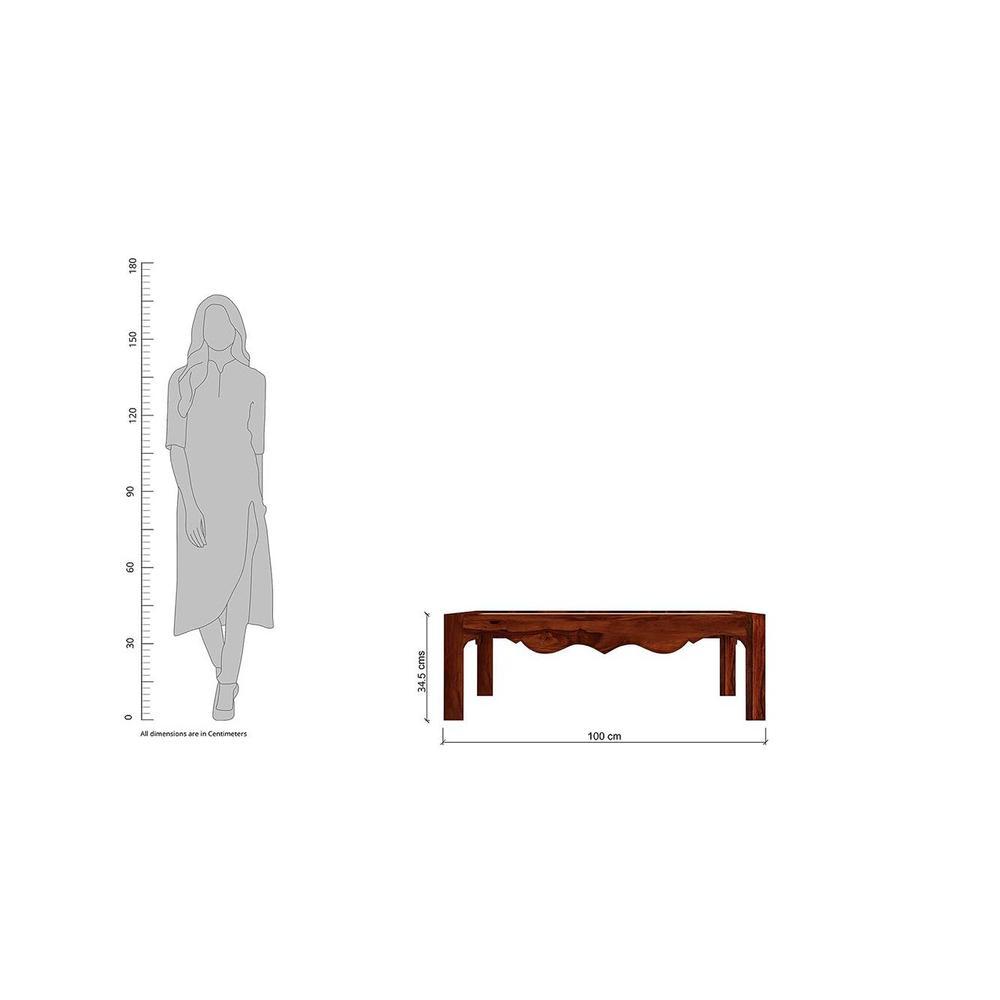Isabella Diwan in Honey Oak Colour