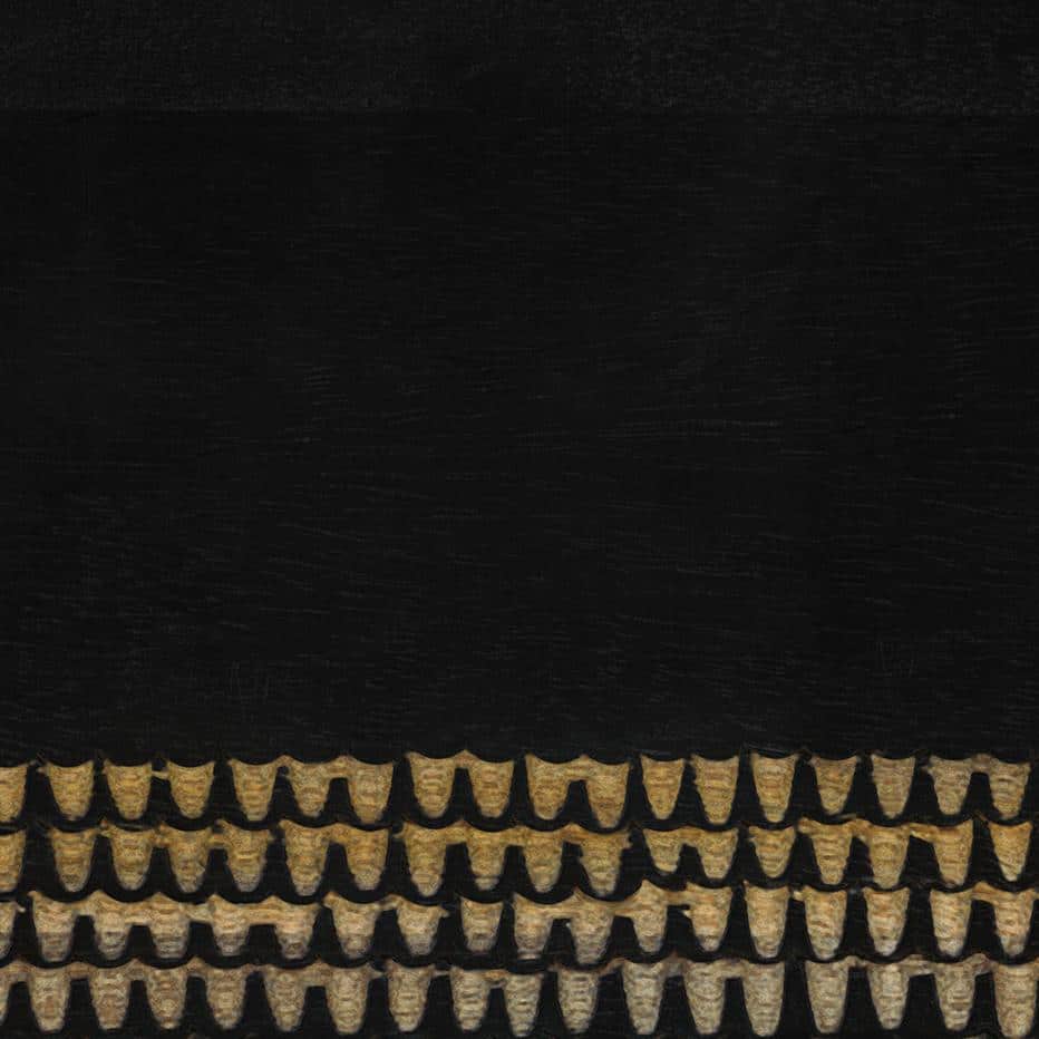 Gaku Solid Wood Queen Size Bed In Semi Gloss Finish