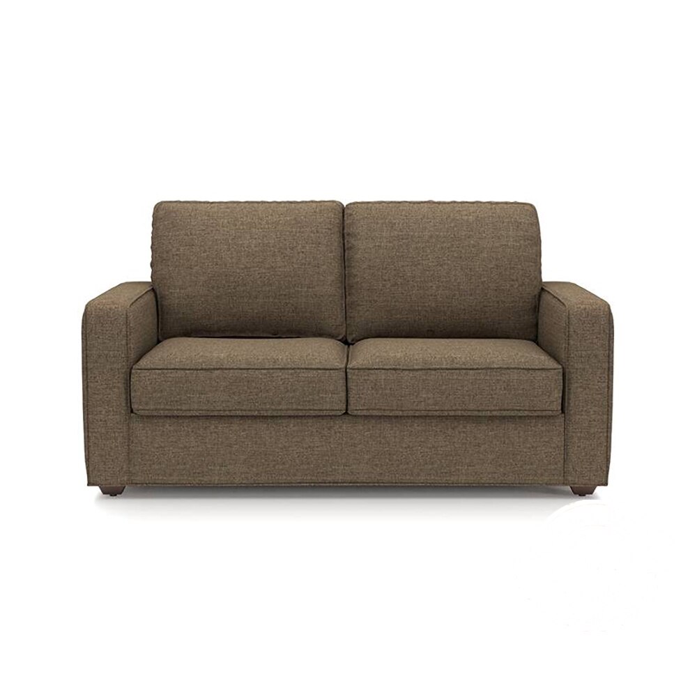 Apollo Sofa Set (Colour : Dune, Cushion : Hard, Back Type : Regular, Seater : 2+1+1)