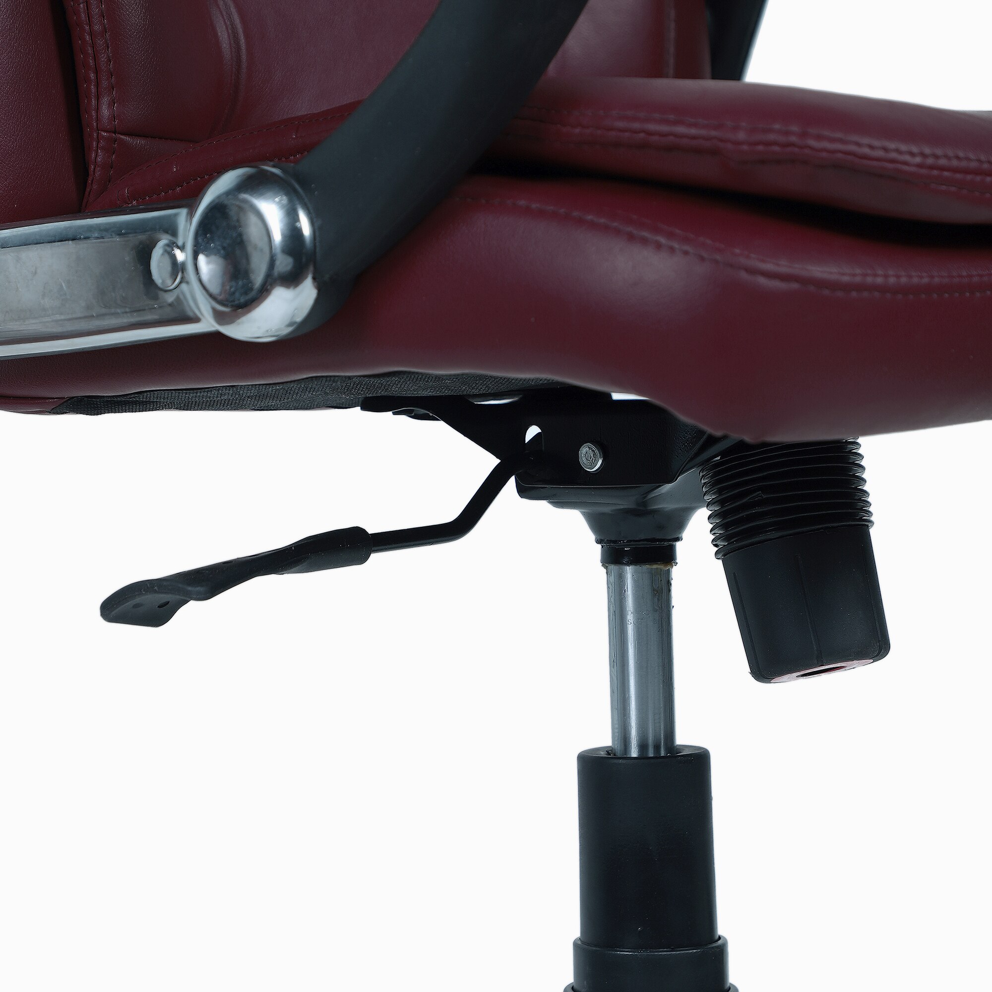 Veaoilaa Mid Back Executive Chair in Maroon Colour