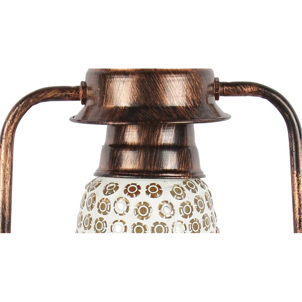 Harley Multicolor Metal Wall Mounted Lantern Lamp