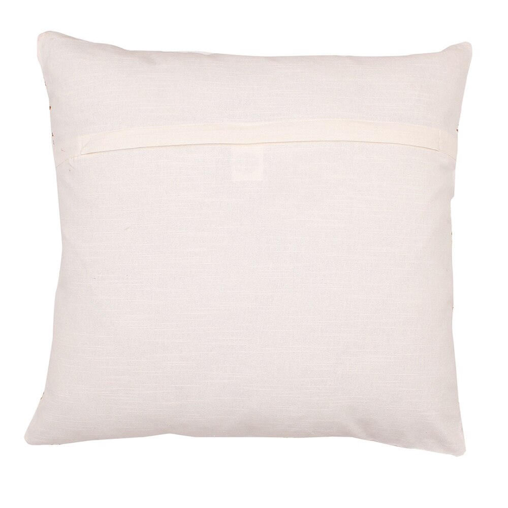 Girnar Set Of 2 Cushion Covers With Brown Colour