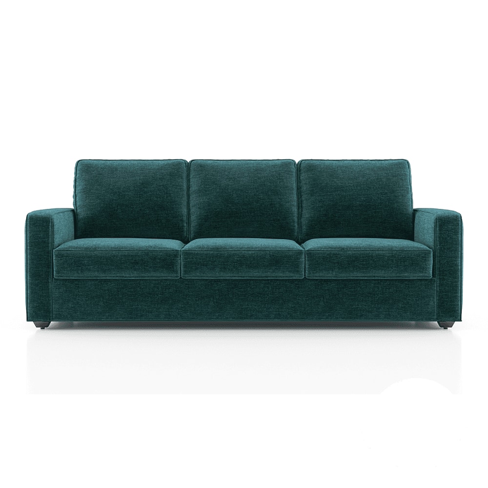 Apollo 3 Seater Fabric Sofa in Malibu Colour