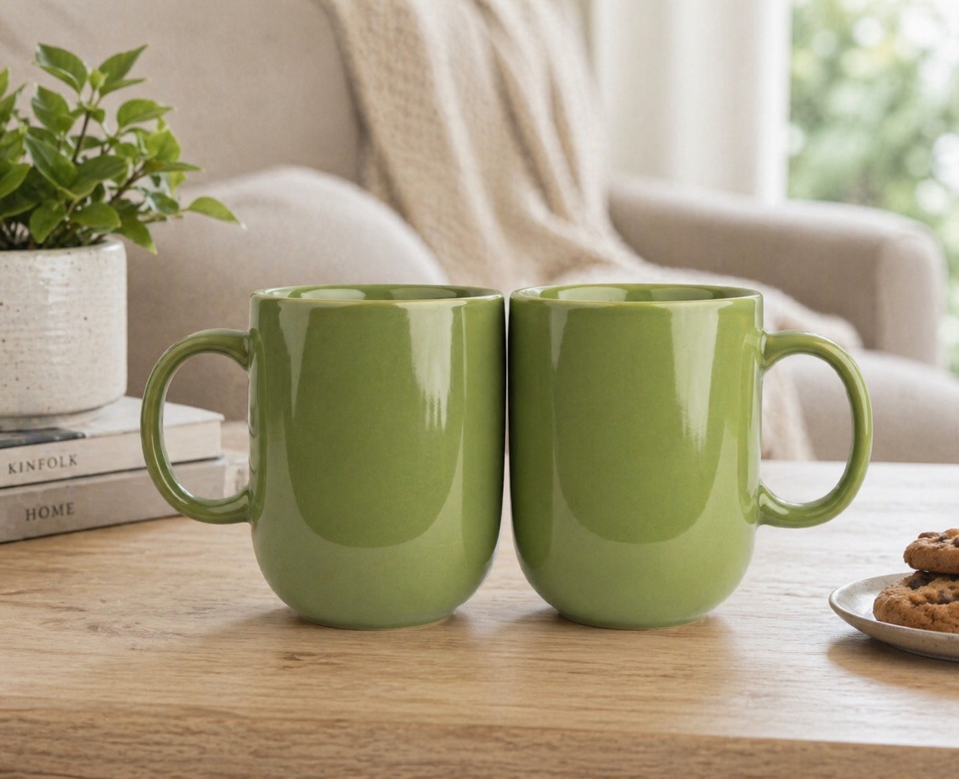 Meadow Sips Handcrafted Tea & Coffee Mugs