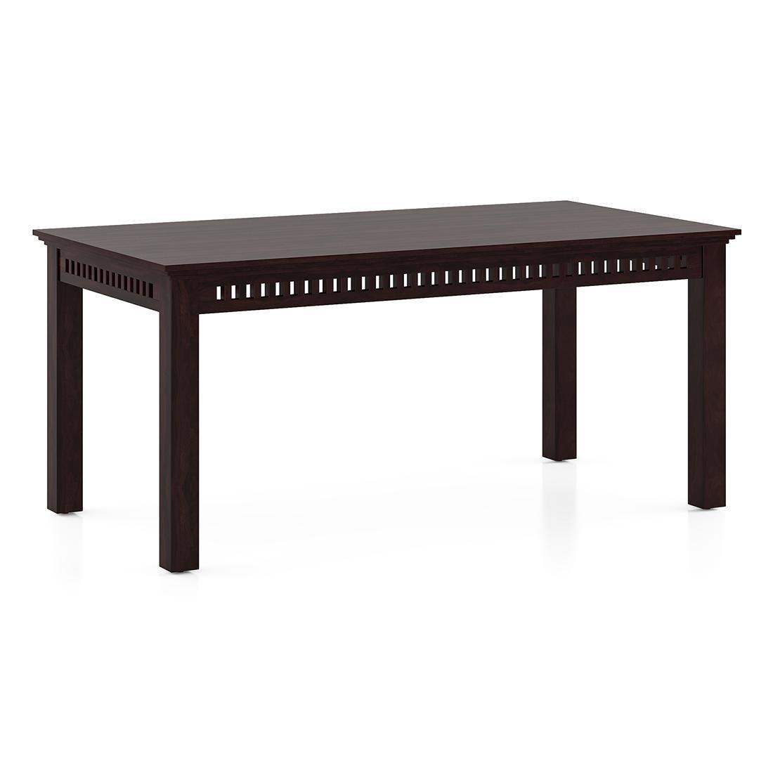 Fidora 6 Seater Dining Table With Set Of 6 Martha Dining Chairs Set Of 2