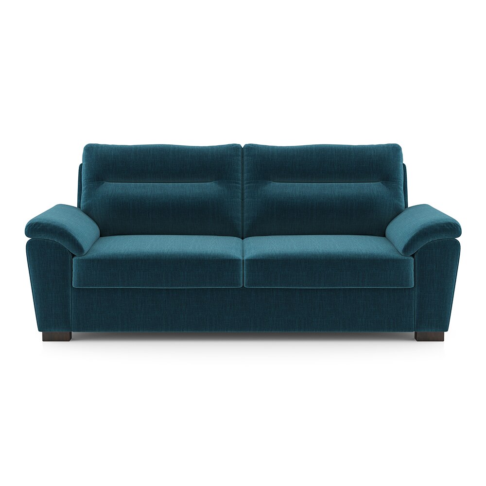 Adelaide Sofa Set (Colour : Indigo Blue , Seater : 3+2+1)