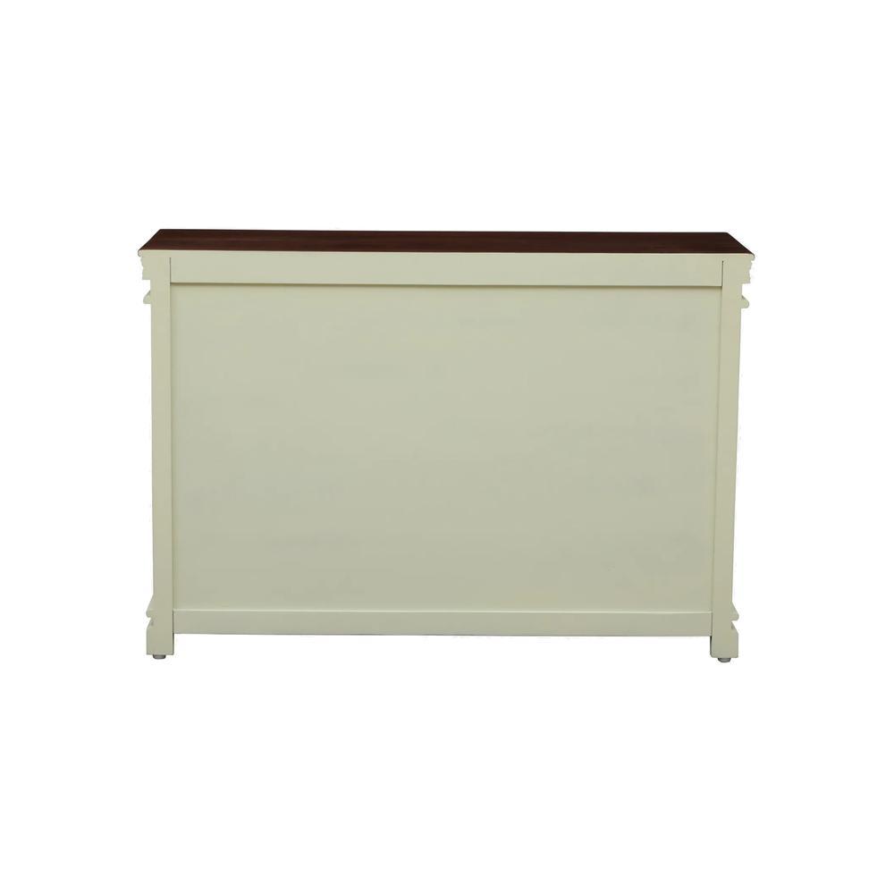 SolidWood Sideboard In Tulip Finish